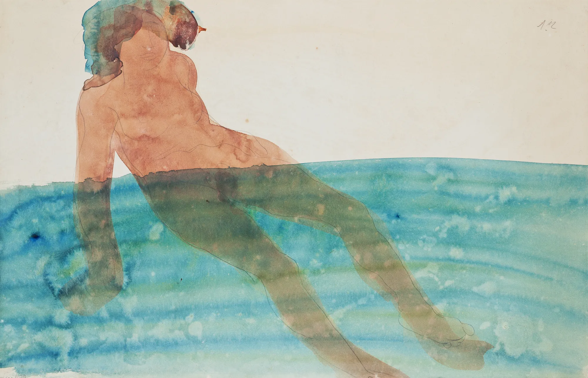 Bathing Woman
