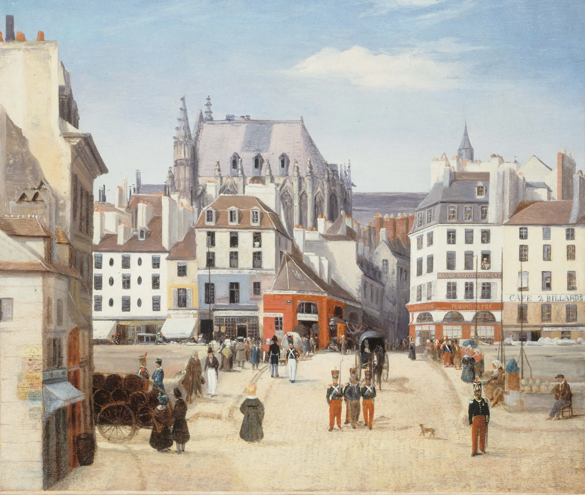 Le pont Saint-Michel et la Cité