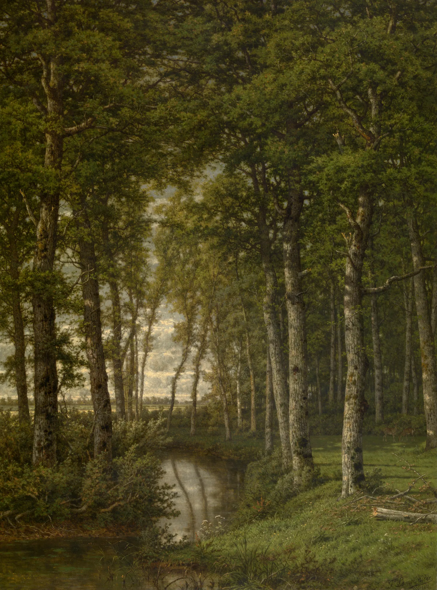 Loneliness: Landscape in the Surroundings of Schilde