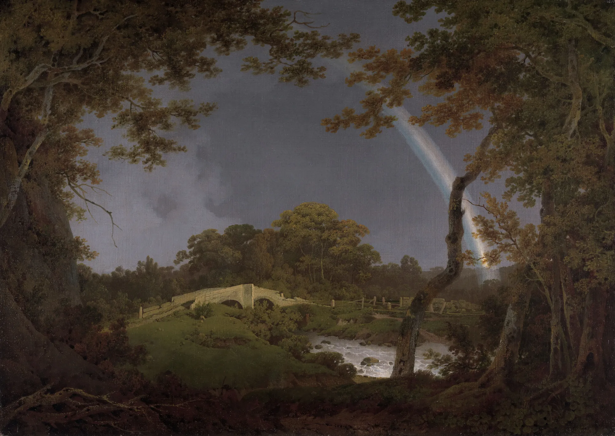 Landscape with a Rainbow