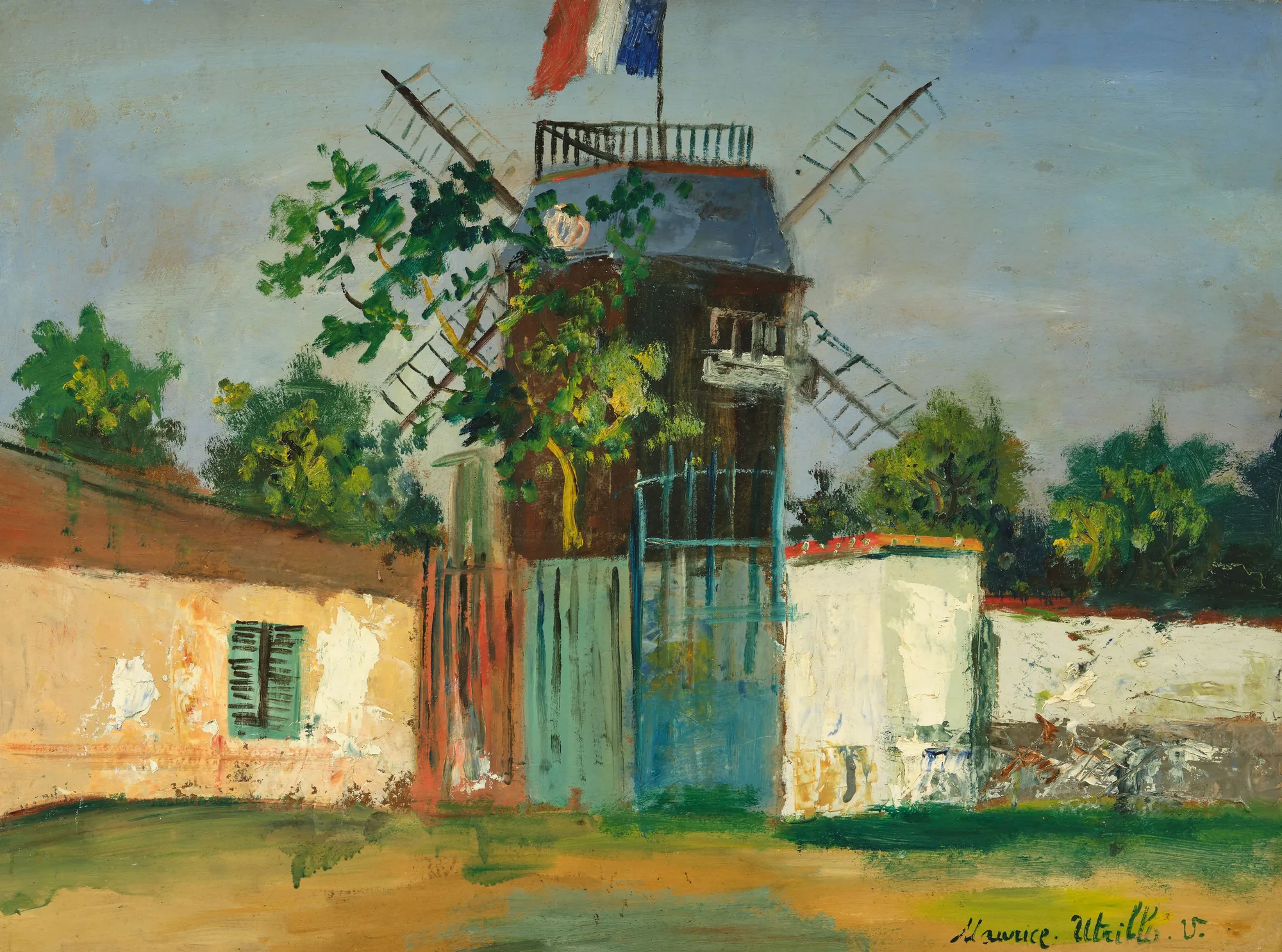 Le Moulin de la Galette