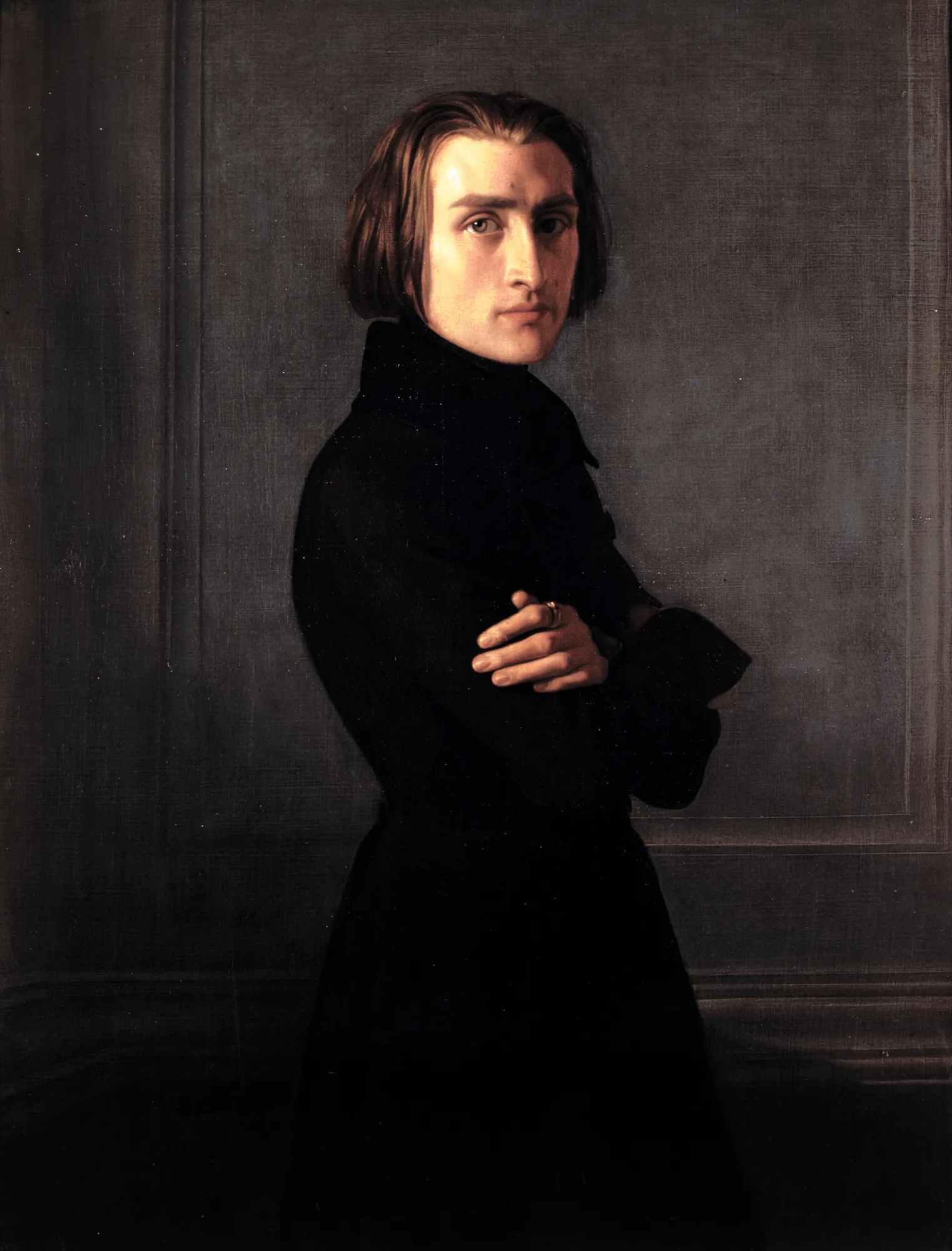 Portrait of Franz Liszt