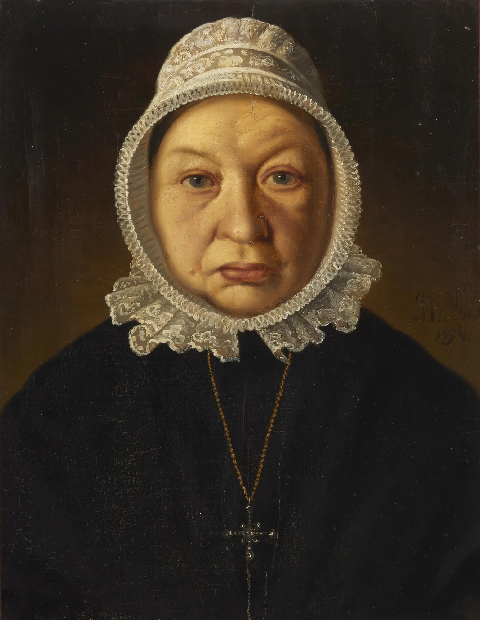 Portrait of Aleide Wilhelmina Nass