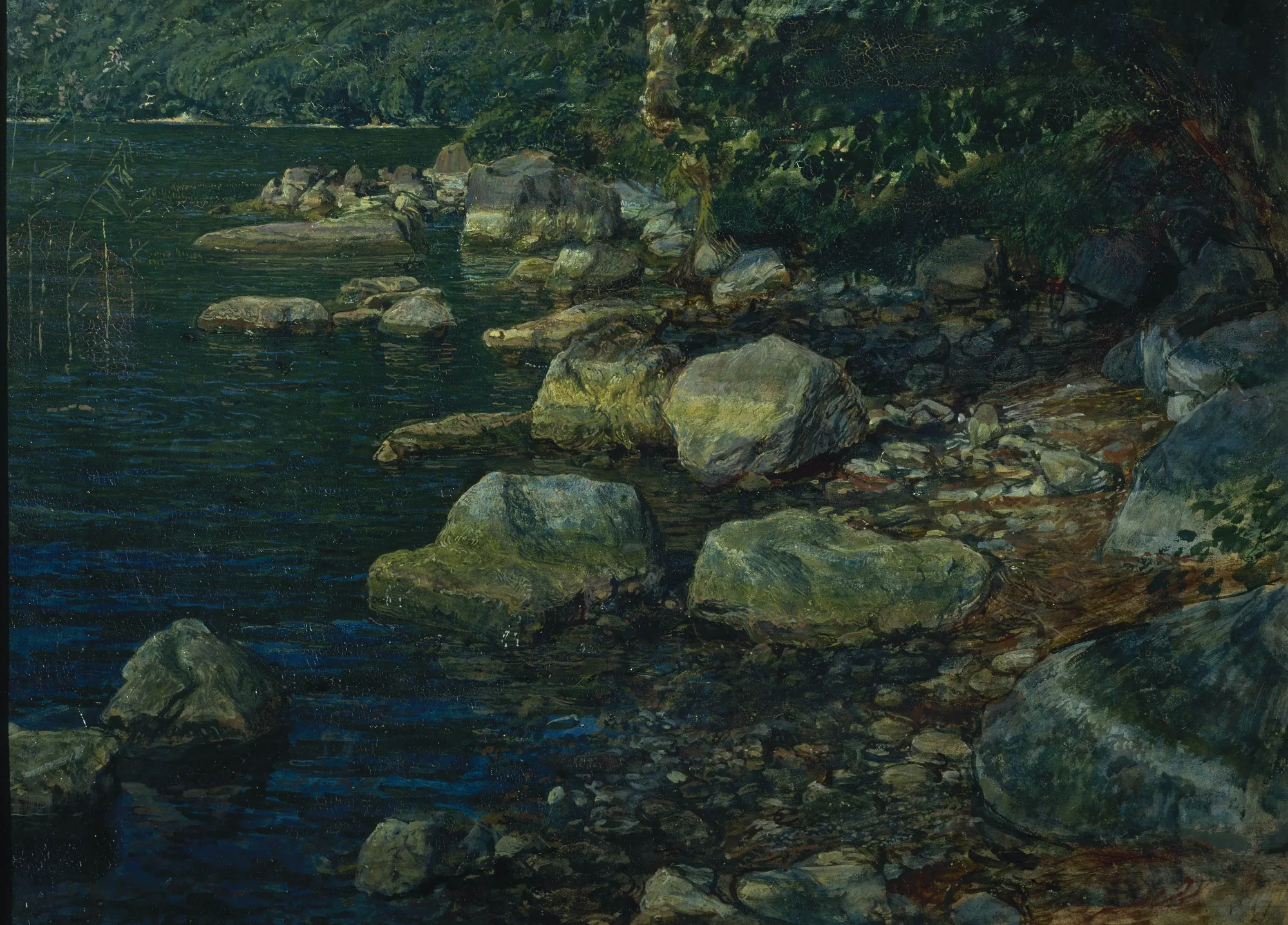Water and Stones near Palazzuola
