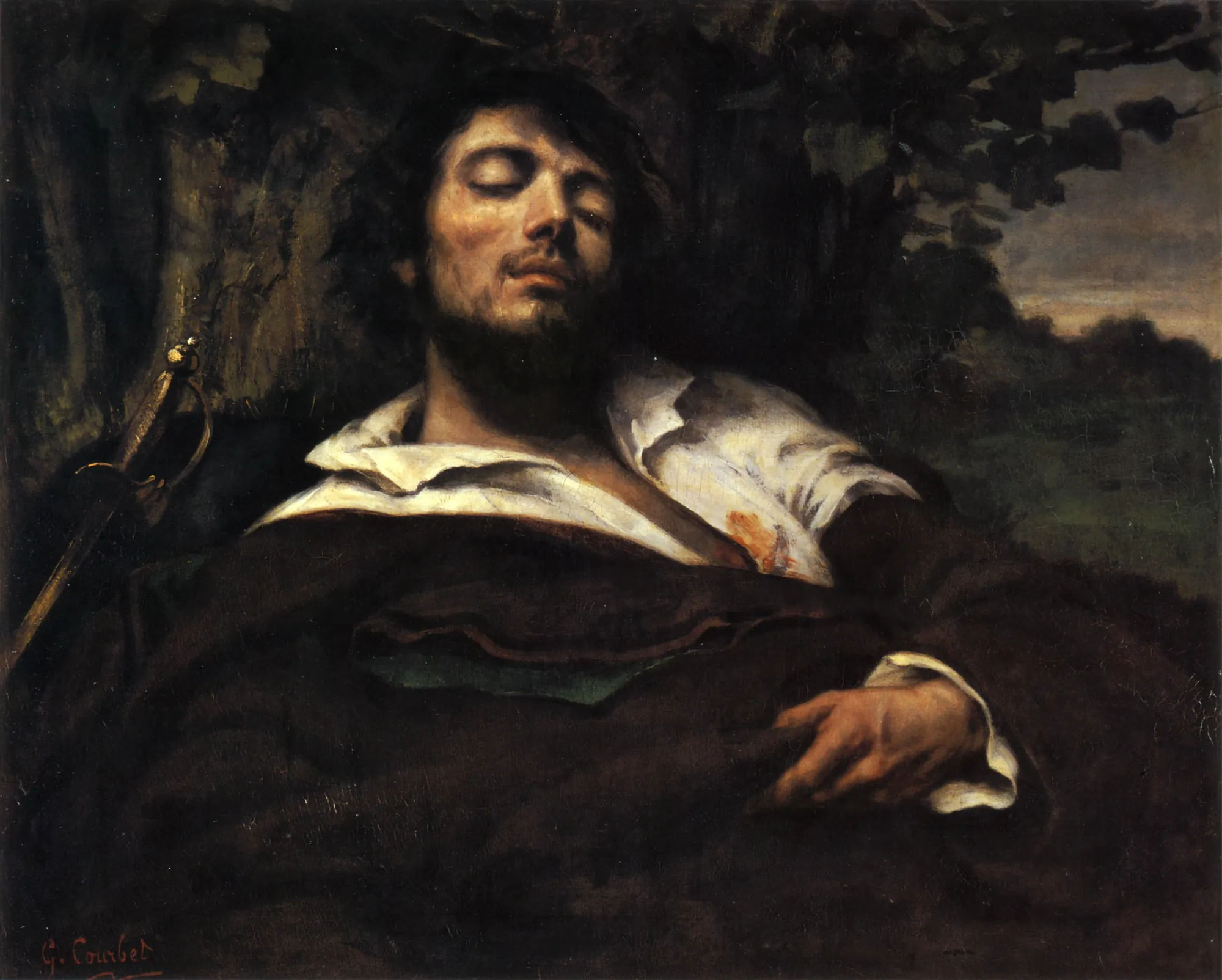 The Wounded Man