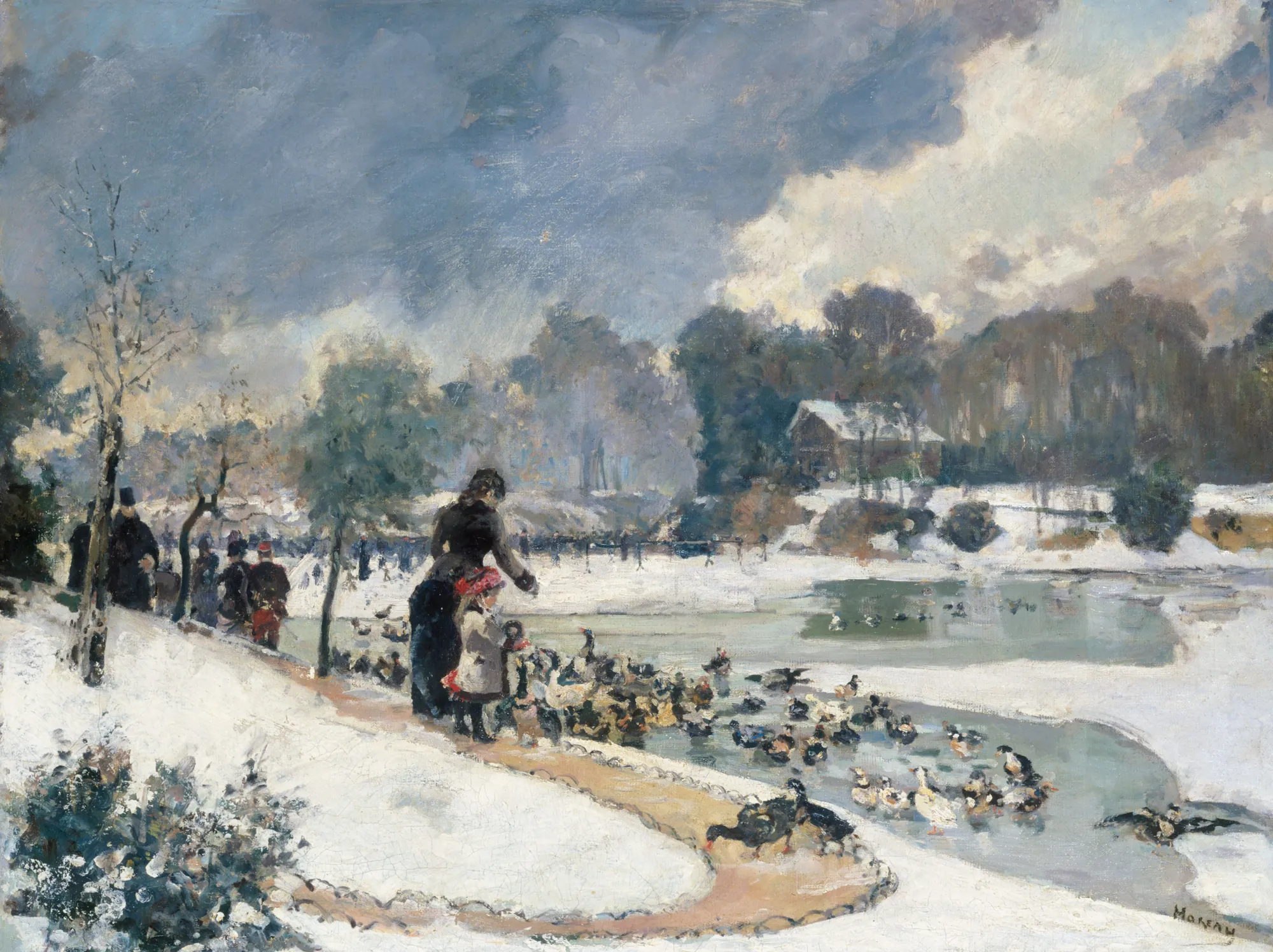 Les Canards du Bois de Boulogne