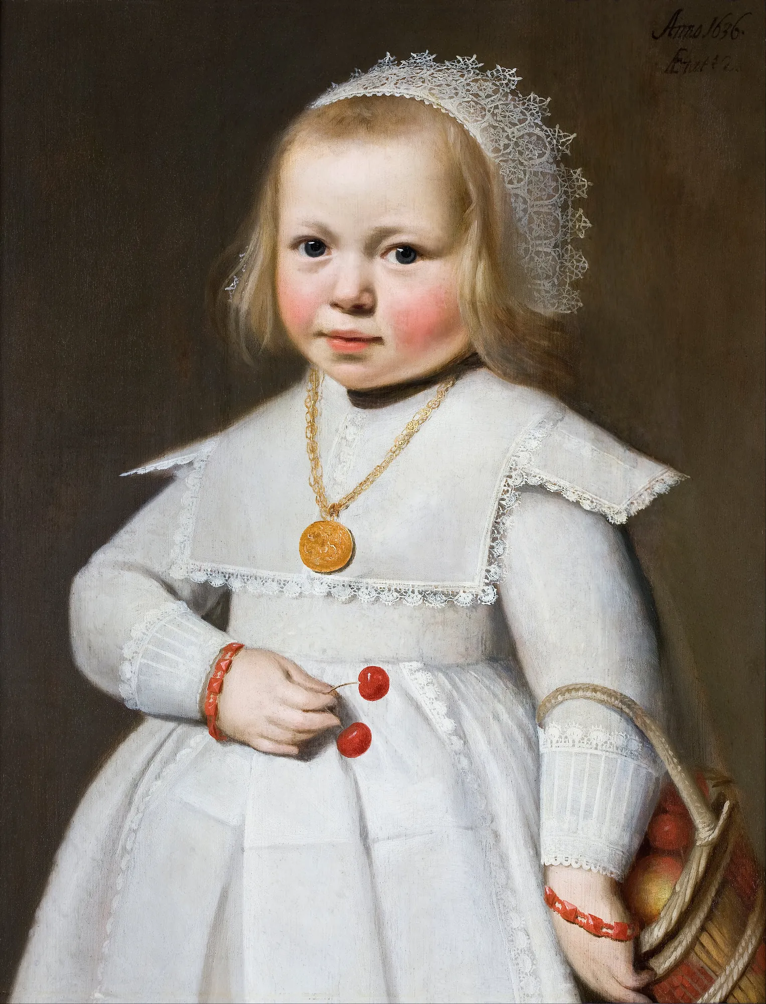 Portrait of a Two-Year-Old Girl