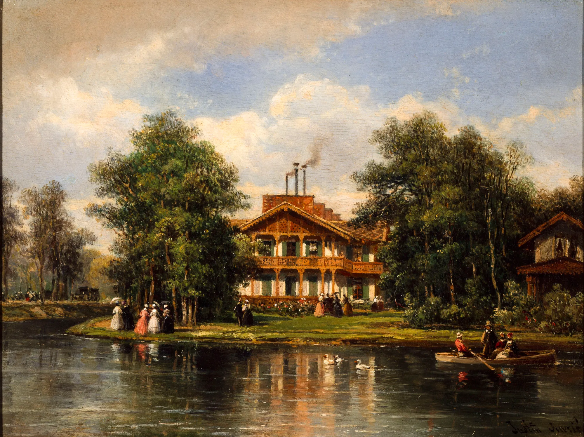 Le Chalet de la Porte-Jaune, Bois de Vincennes
