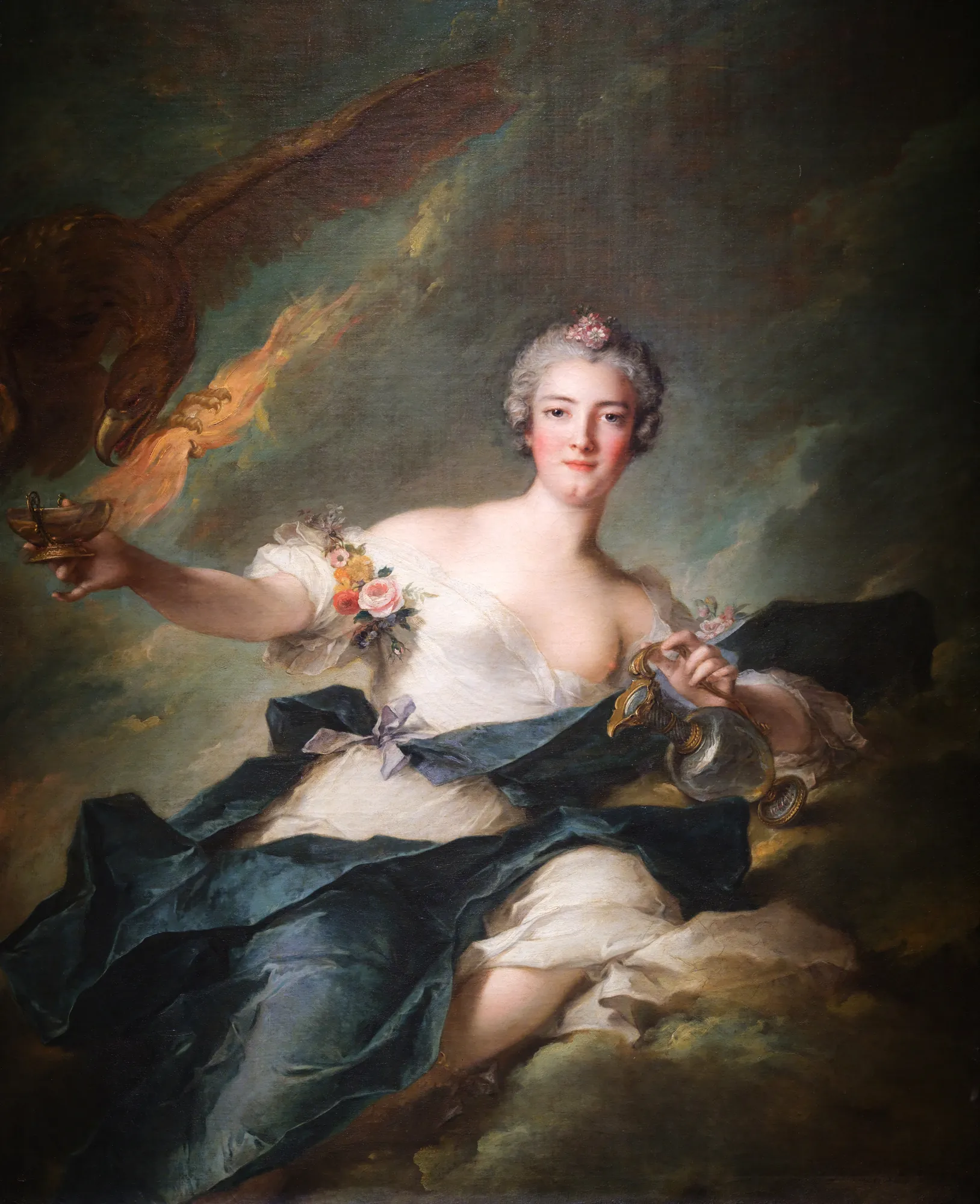 The Duchess of Chaulnes as Hebe