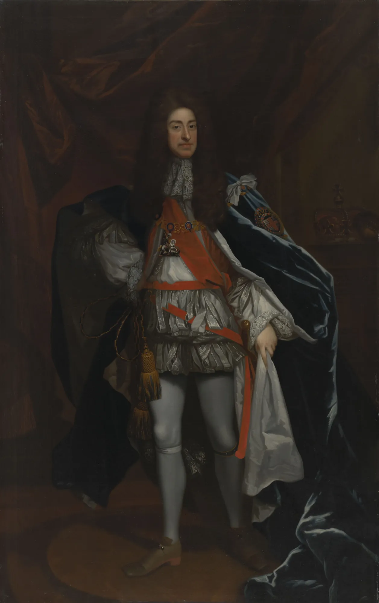 King James II