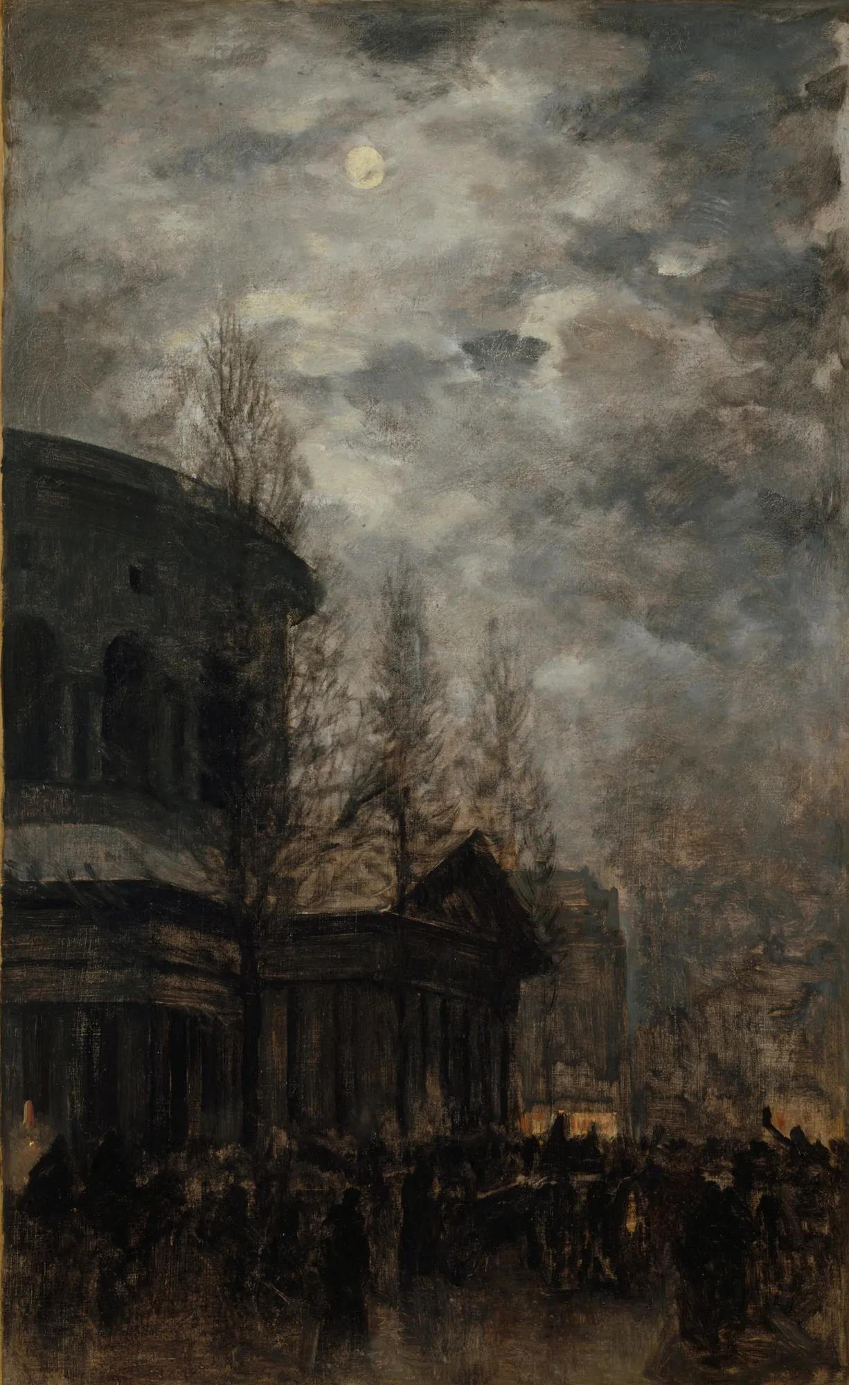 Sortie de Paris en 1870 (Rotonde de la Villette)
