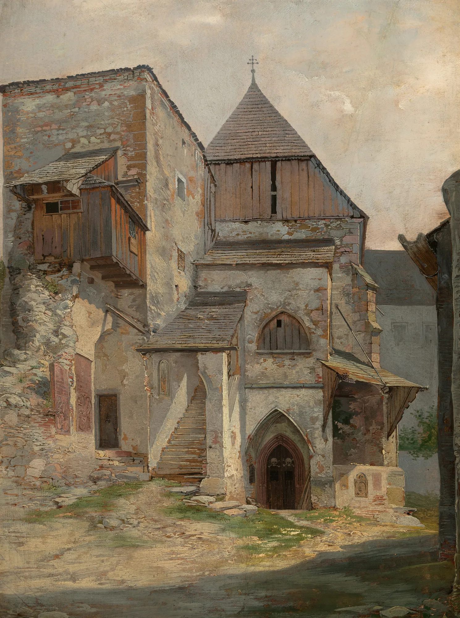 A Chapel at Gmunden
