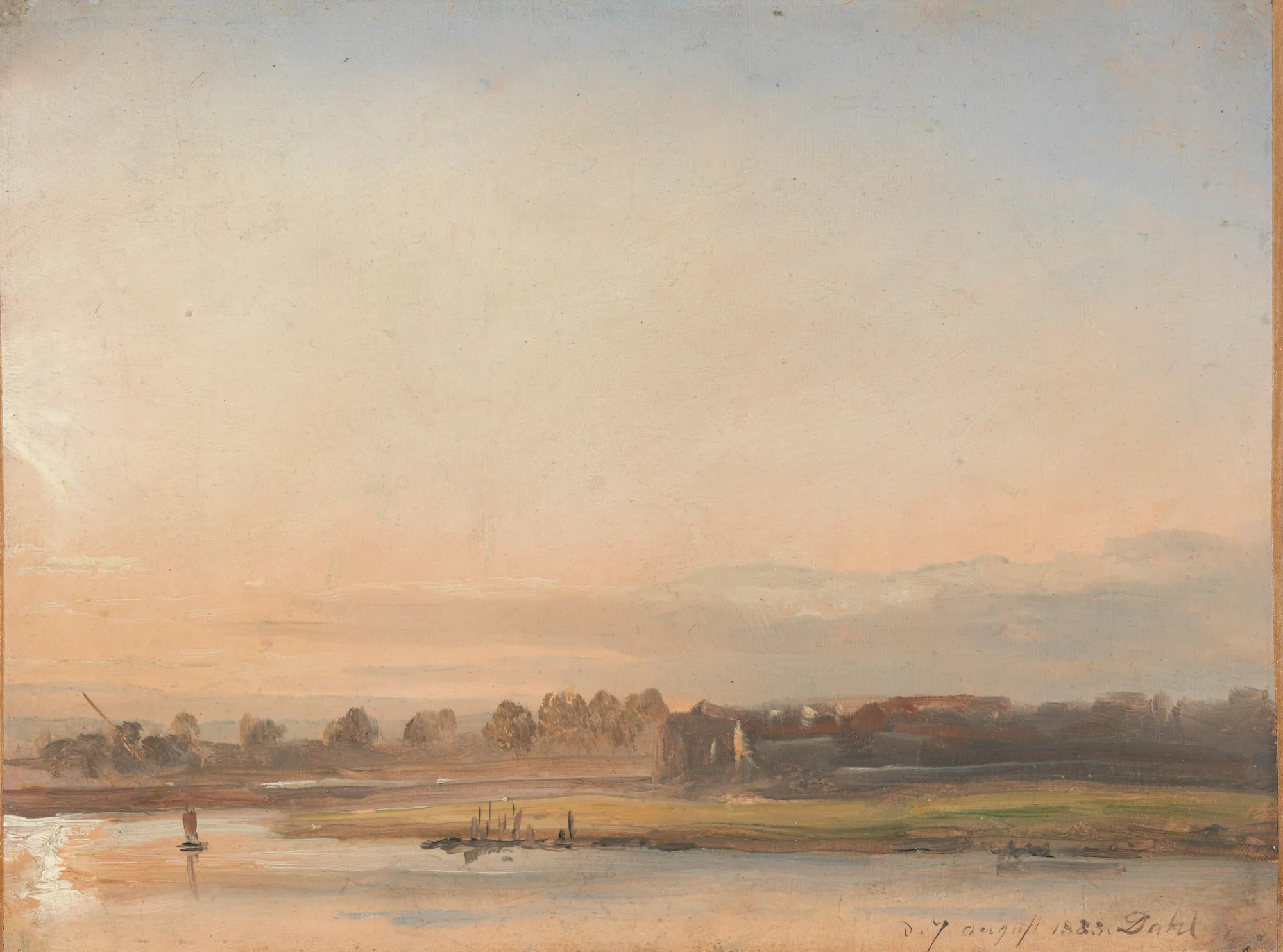 View of the Elbe