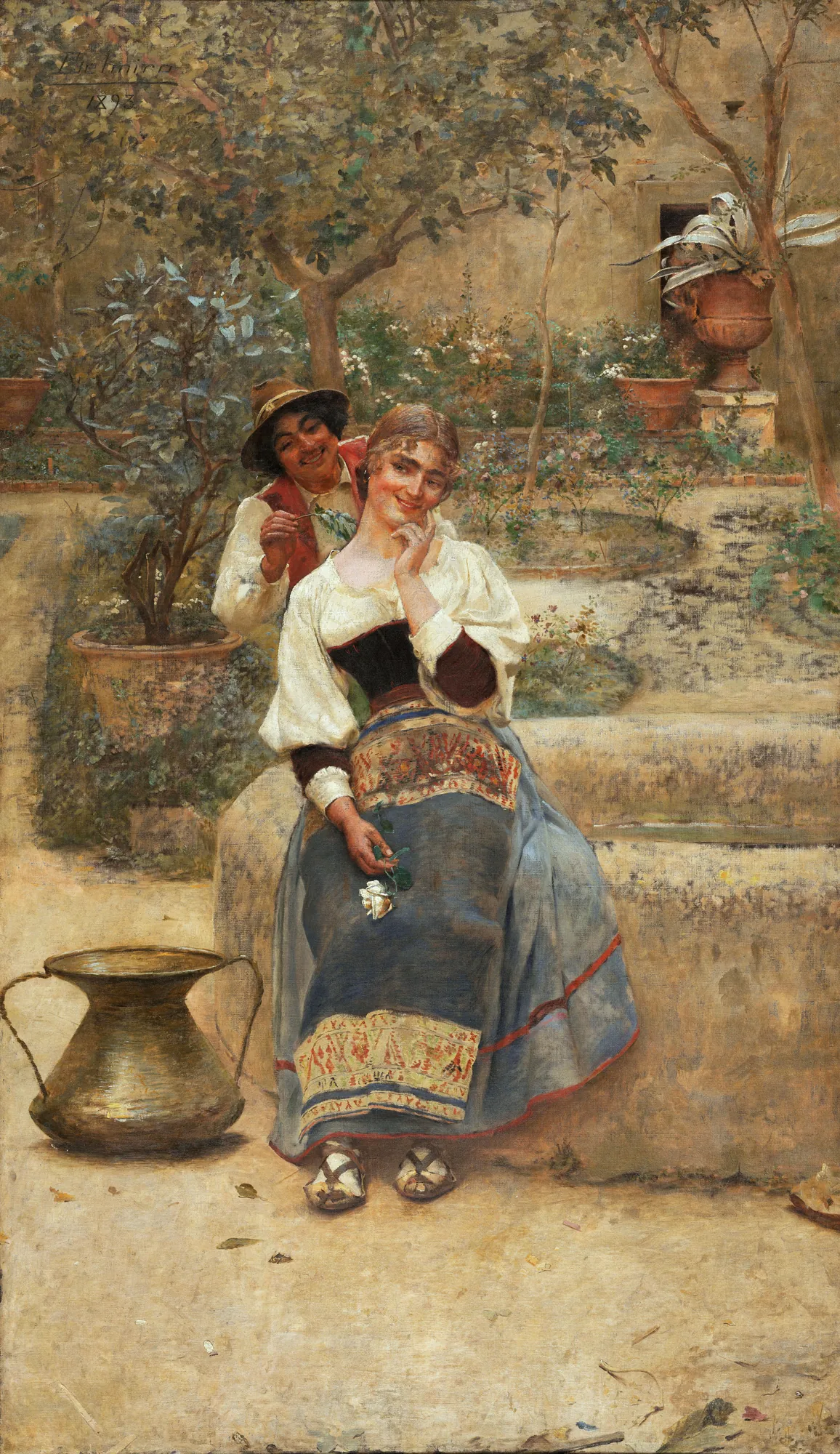Fine Weather (Country Idyll)