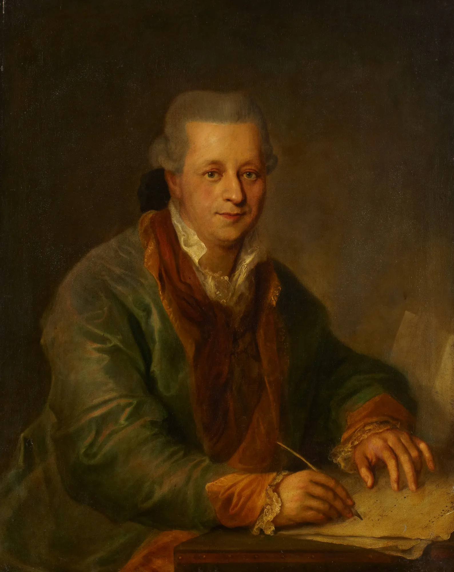 Portrait of a Composer