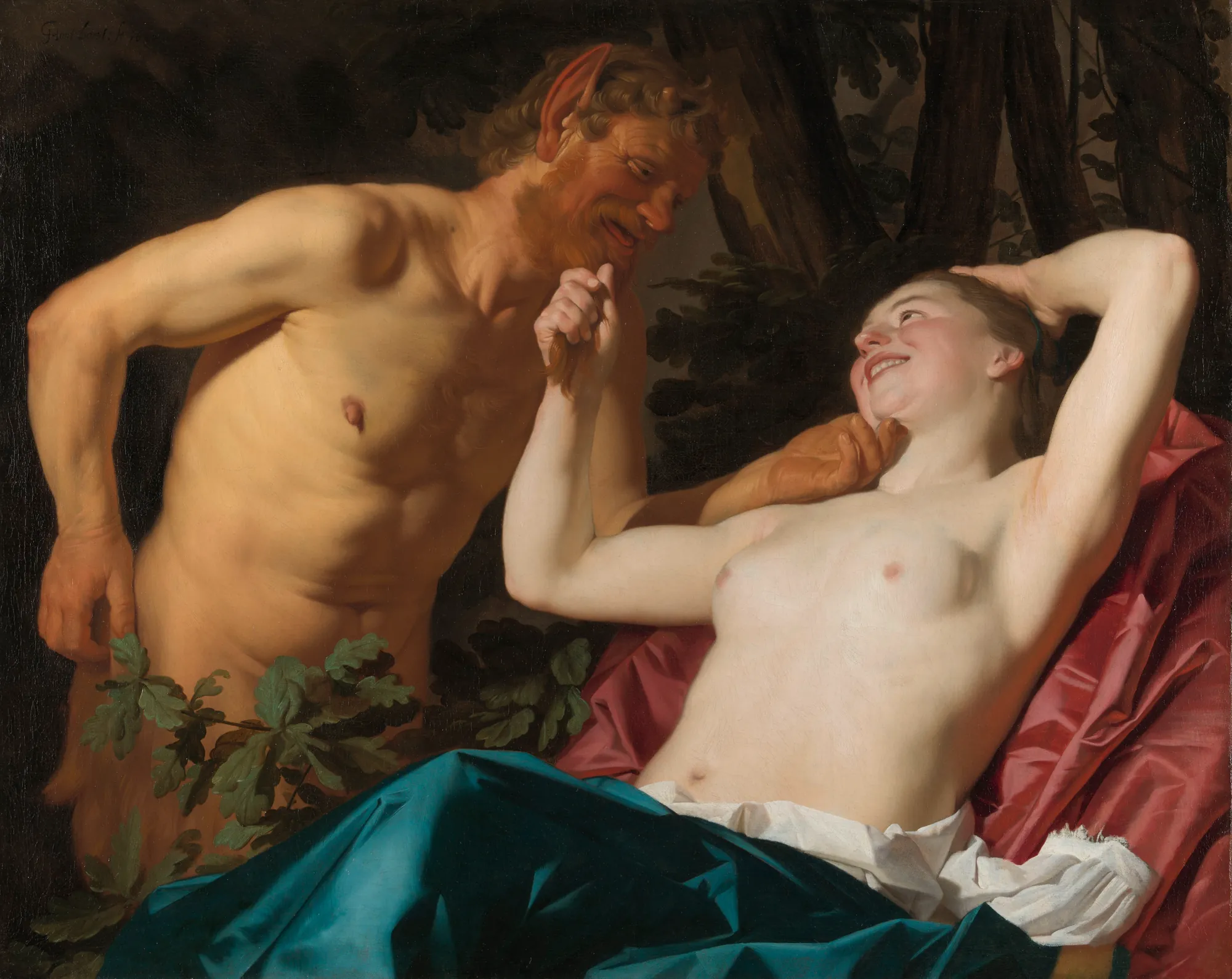 Satyr and Nymph