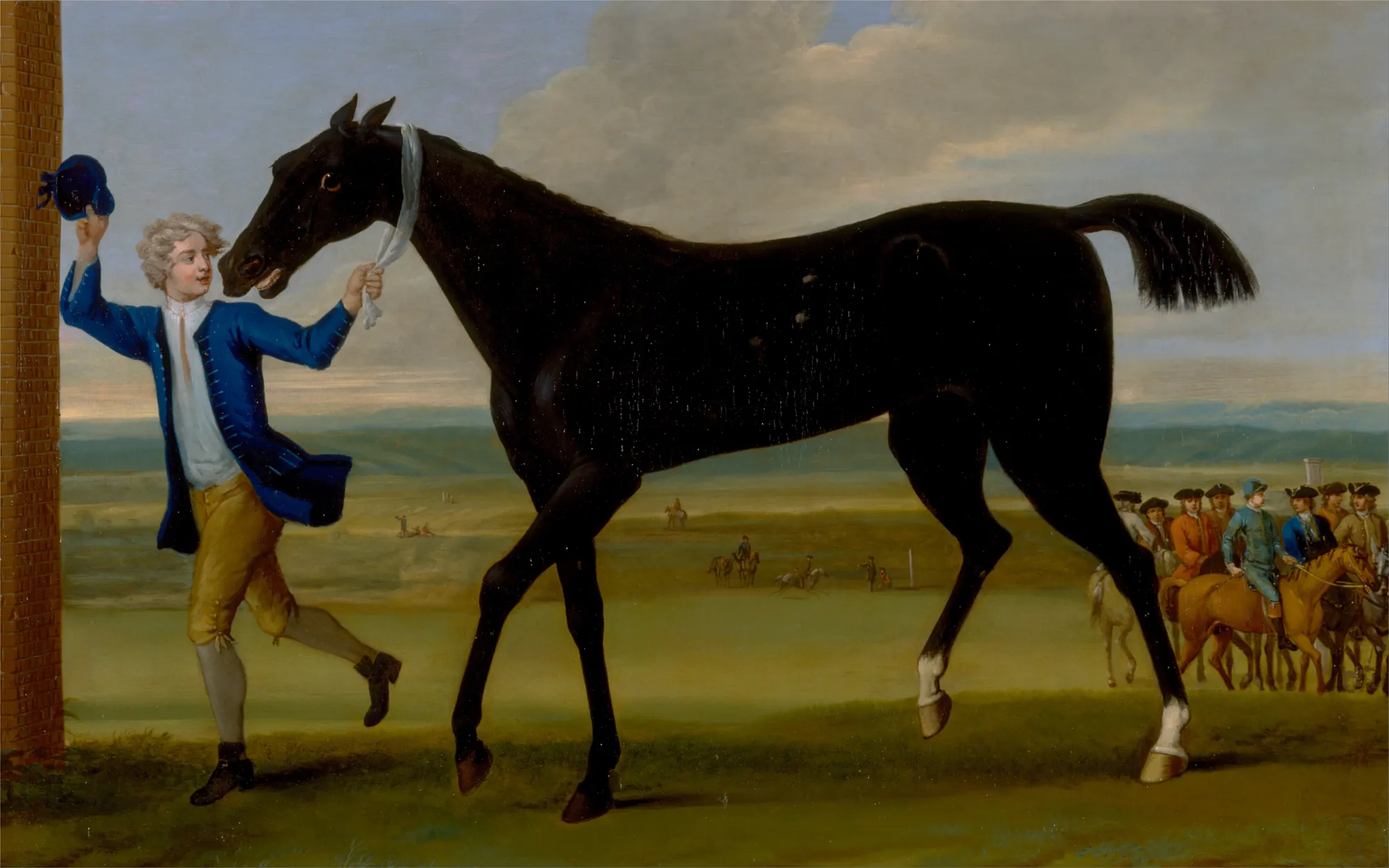 The Duke of Rutland's Bonny Black