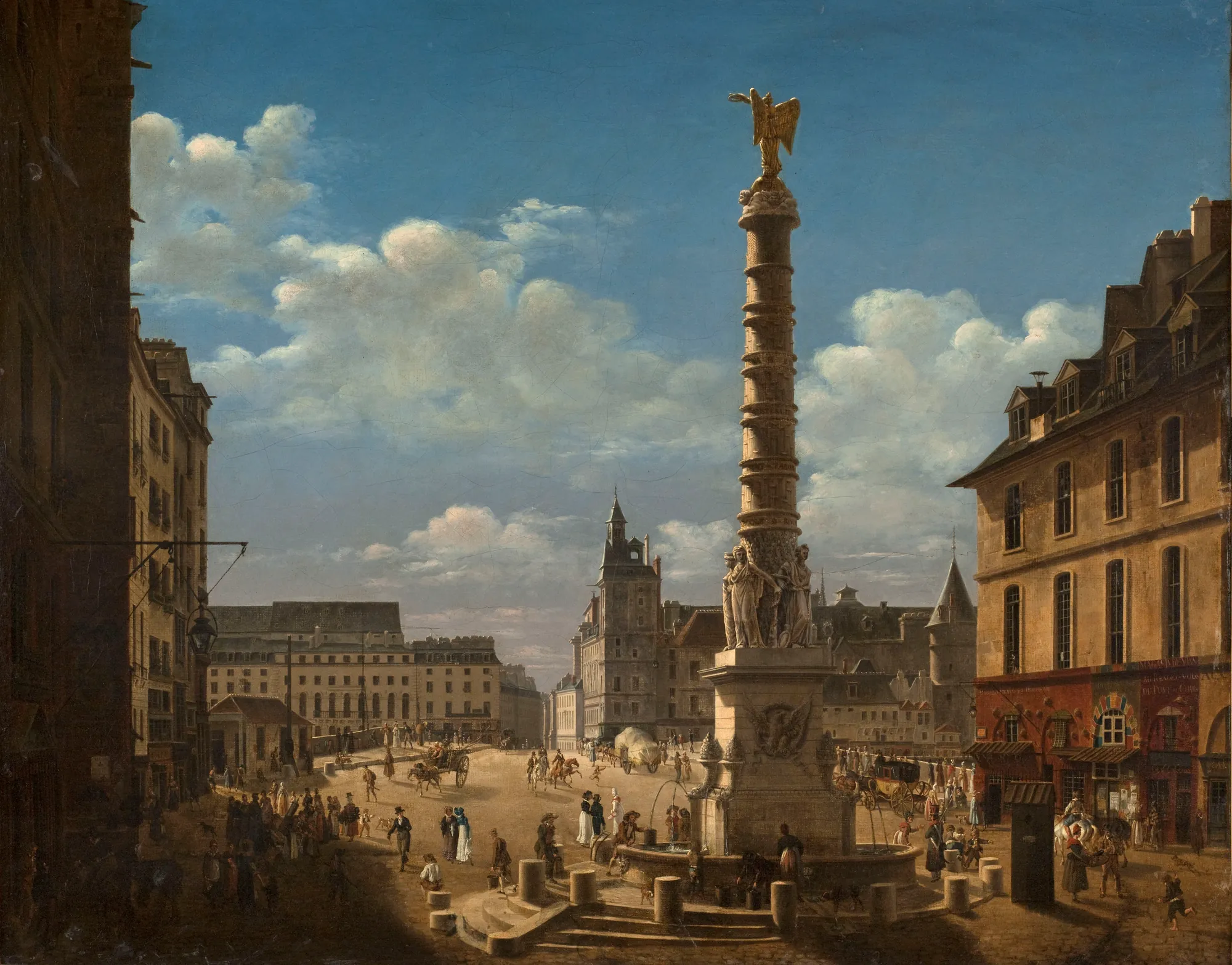 Place du Châtelet