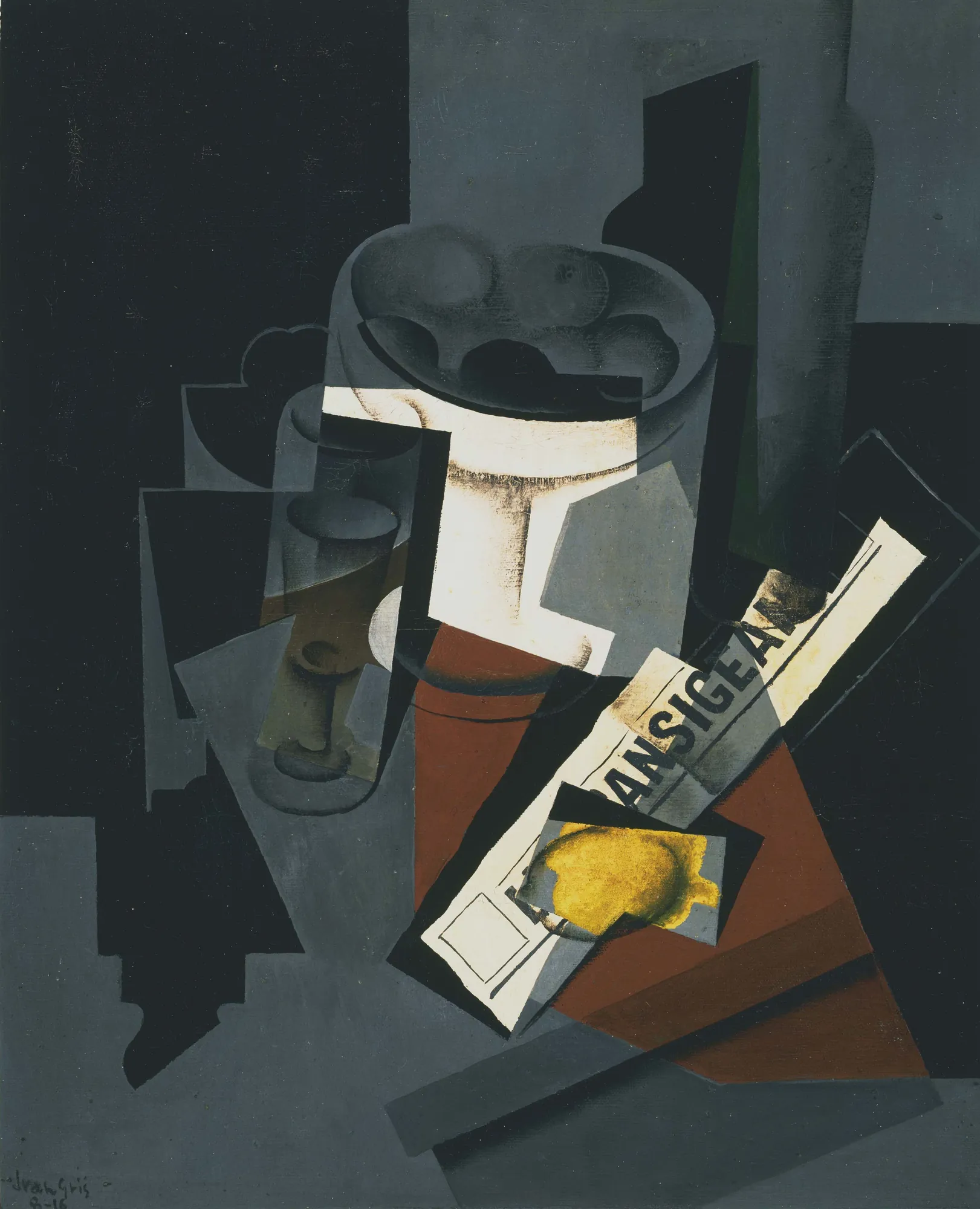 Still Life with Newspaper