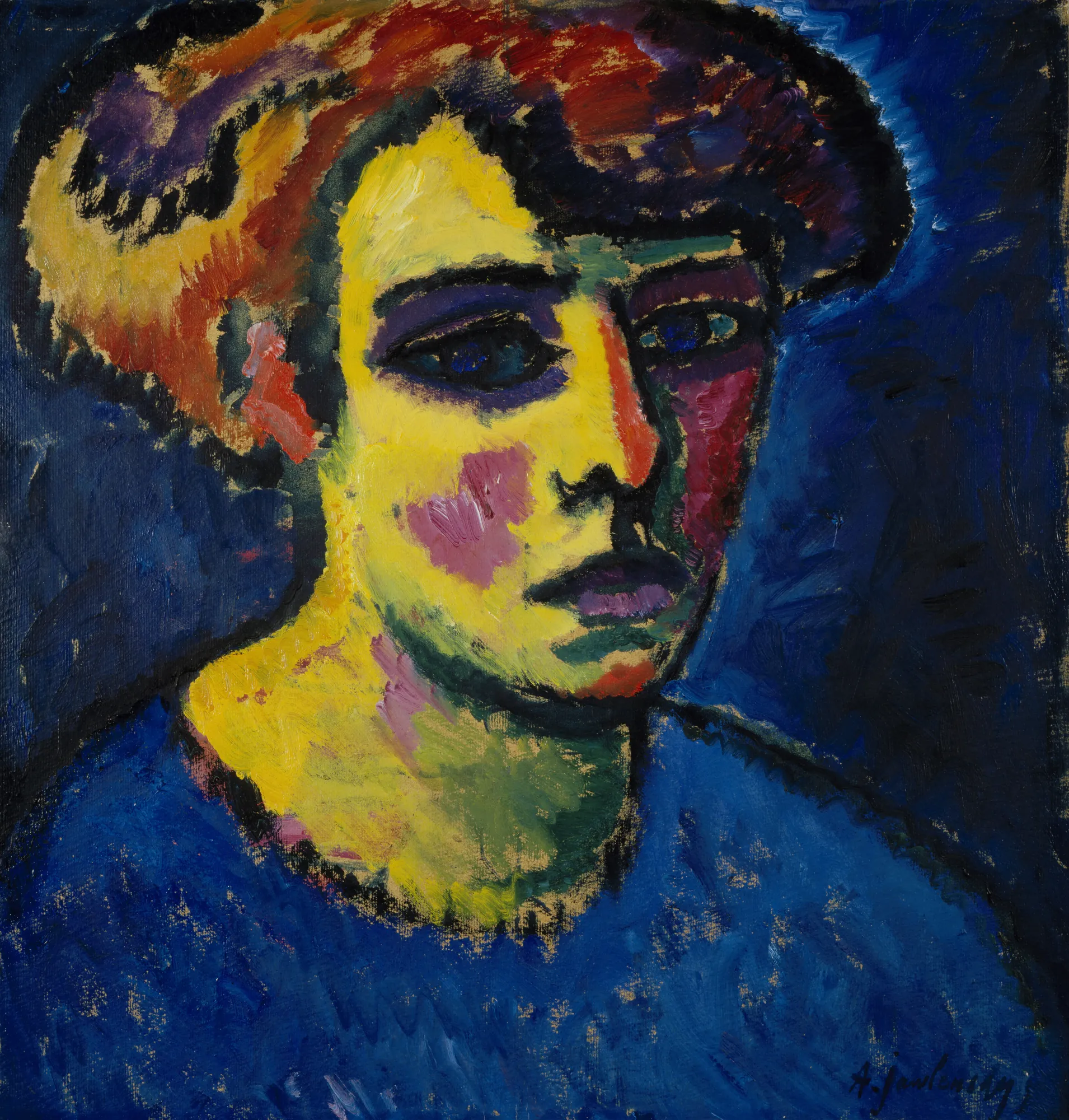 Head of a Woman (Frauenkopf)