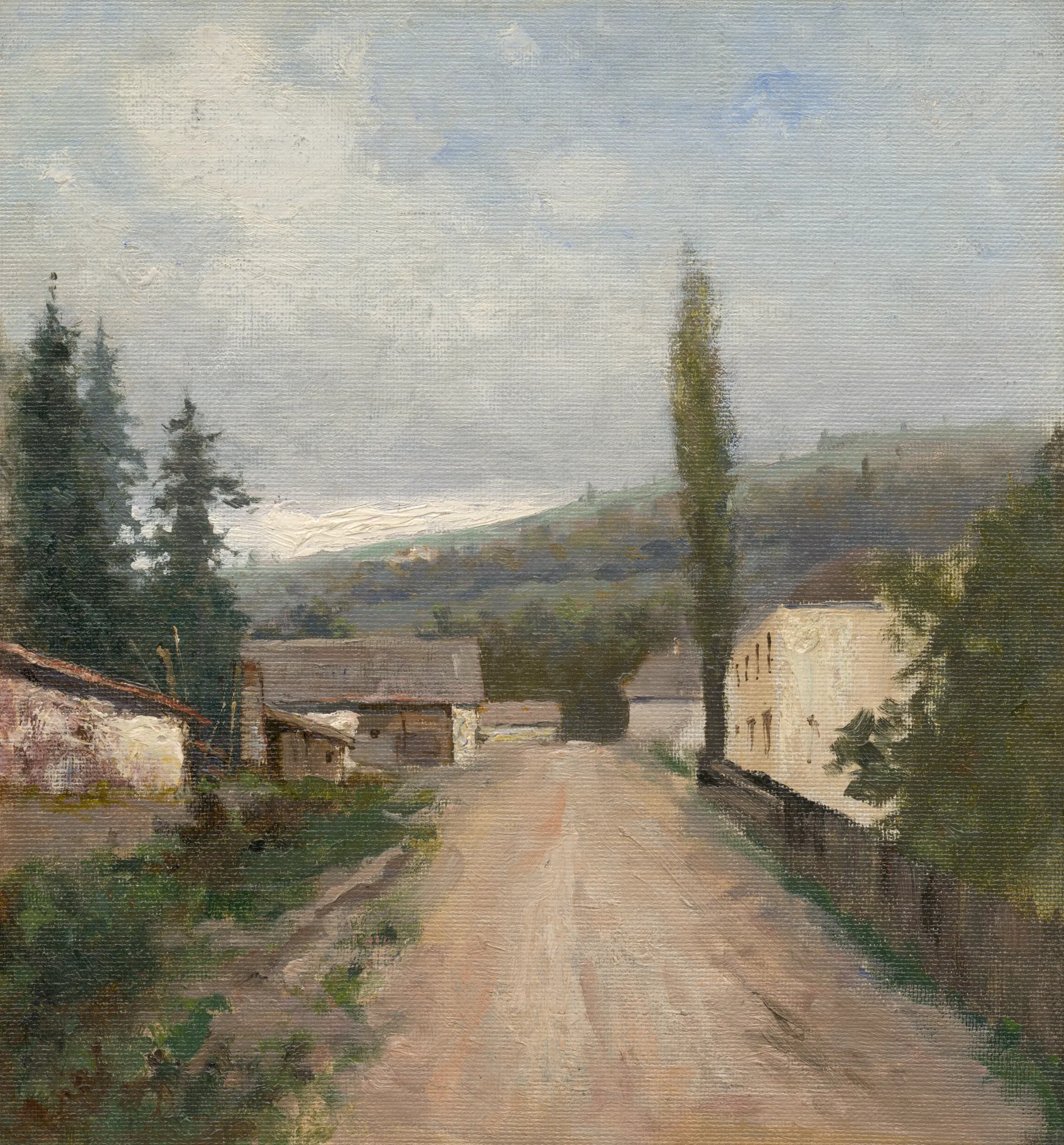 From the West Slovak Village