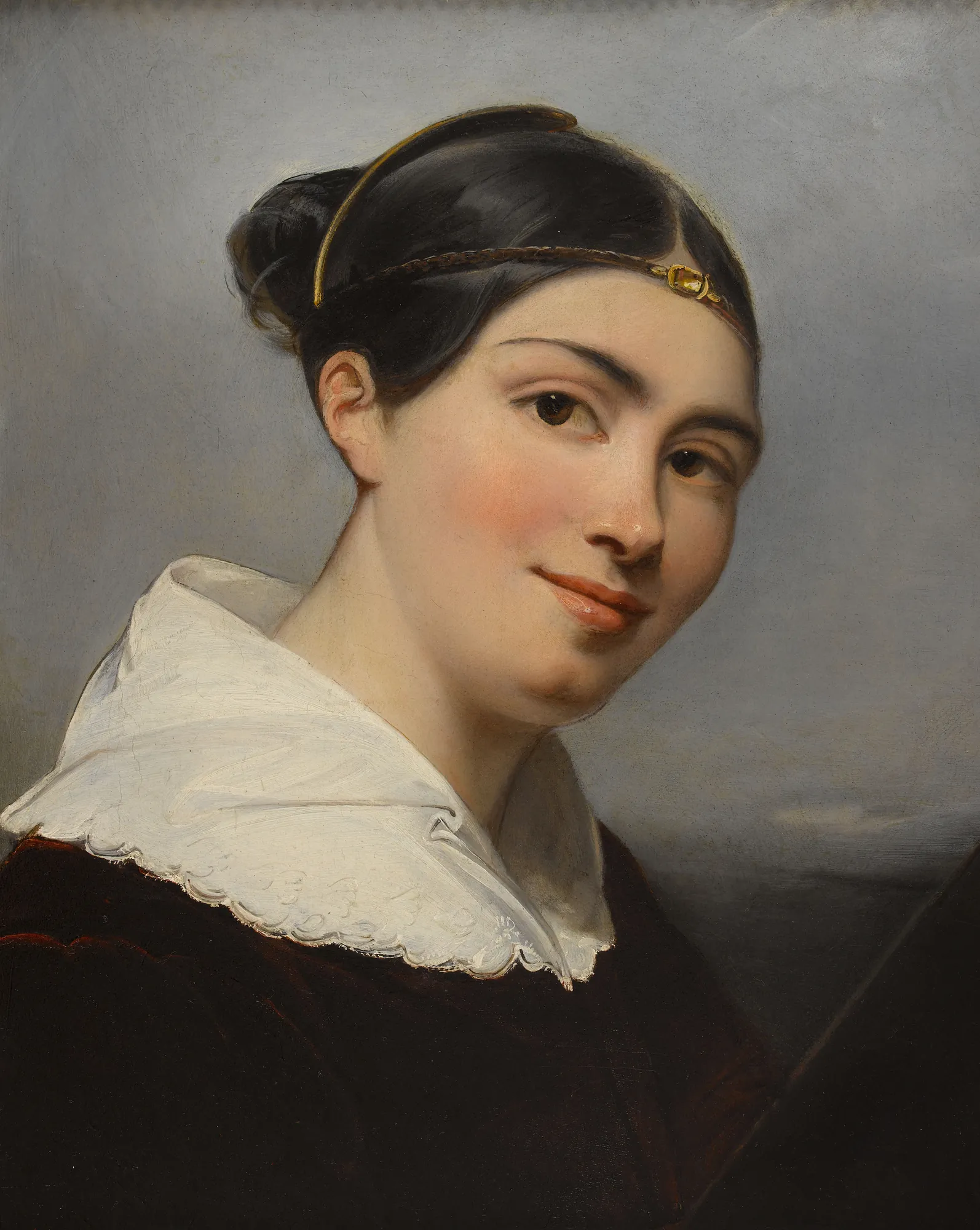 Portrait of Julie Duvidal de Montferrier
