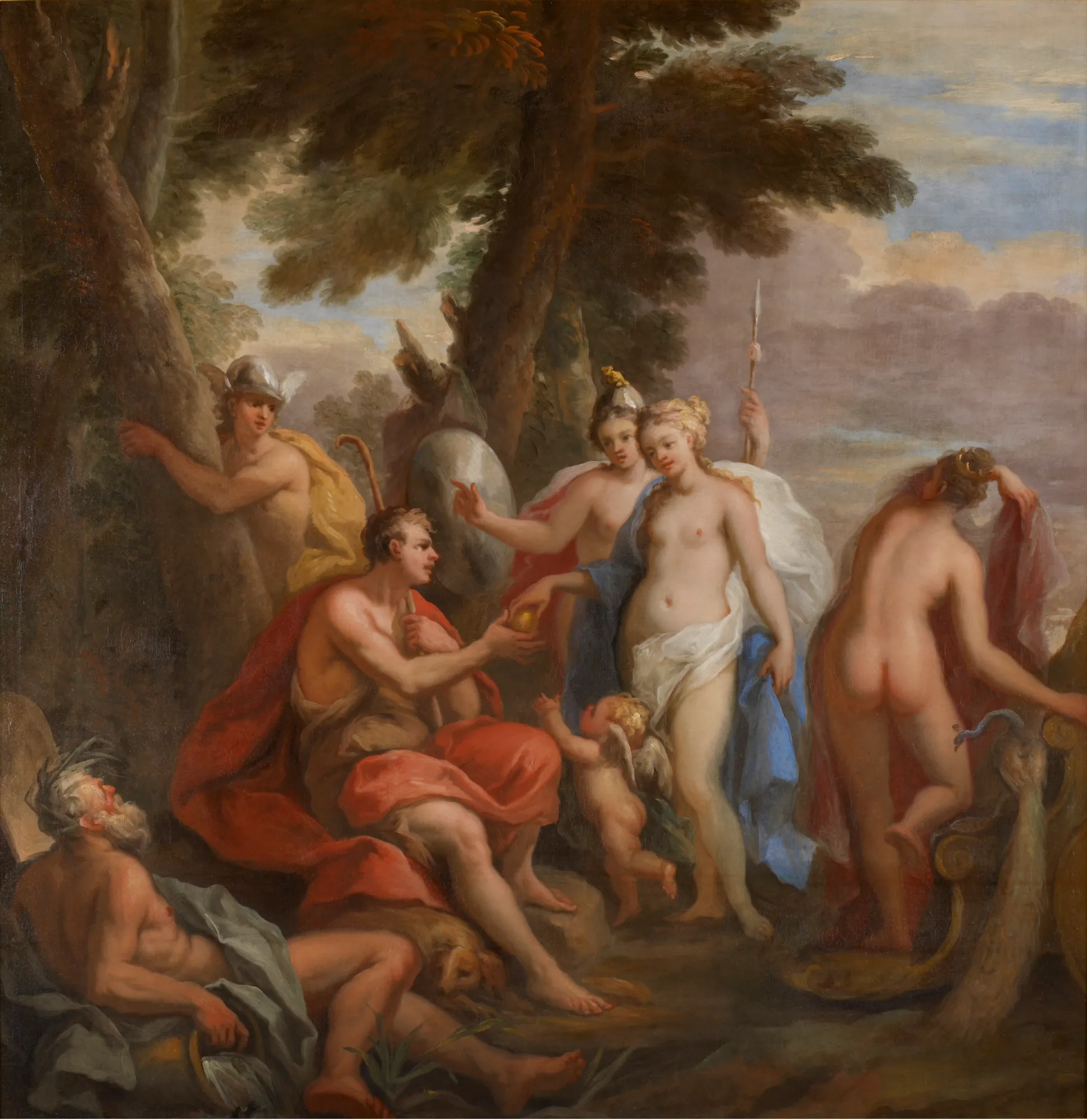 The Judgement of Paris