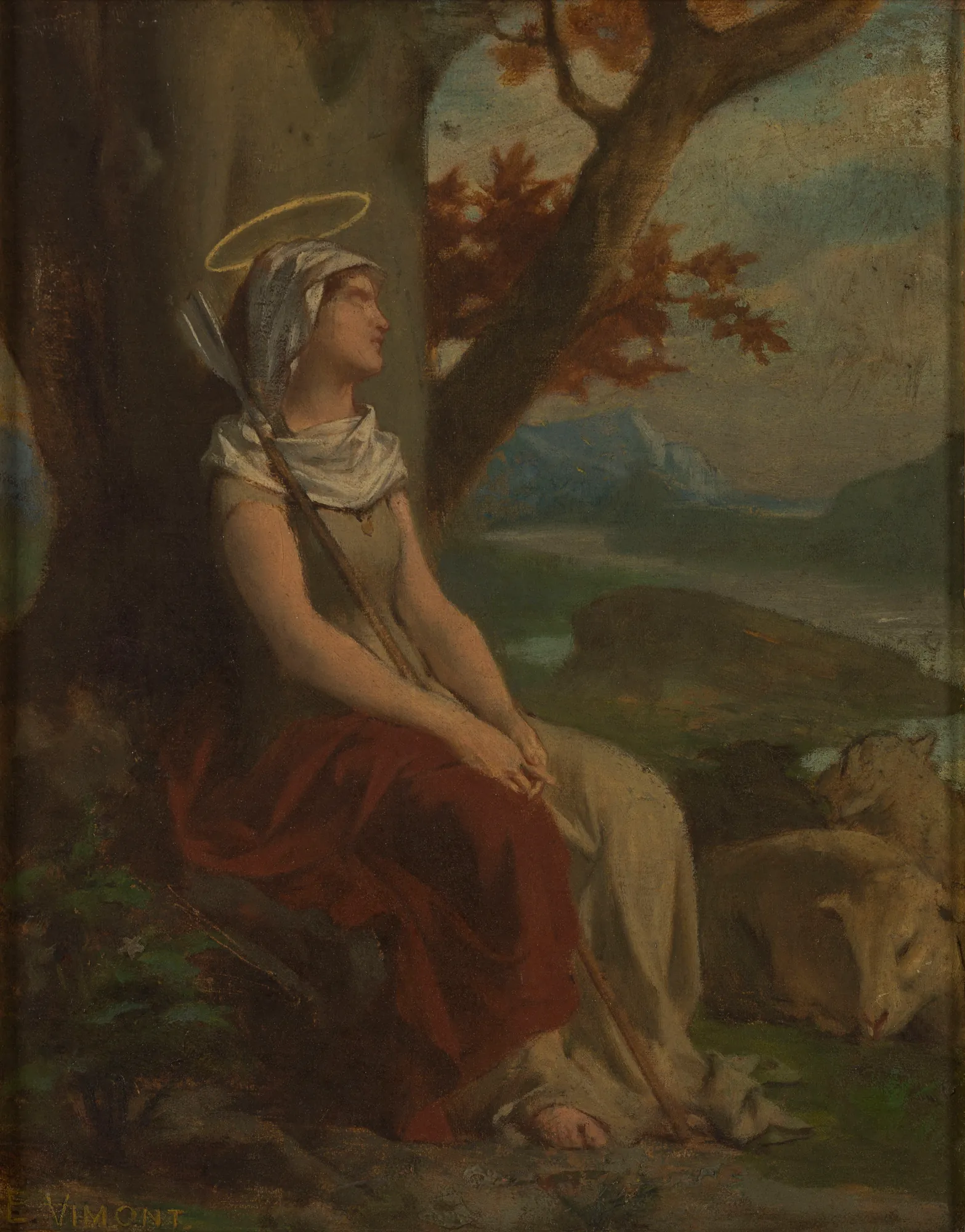 Sainte Geneviève