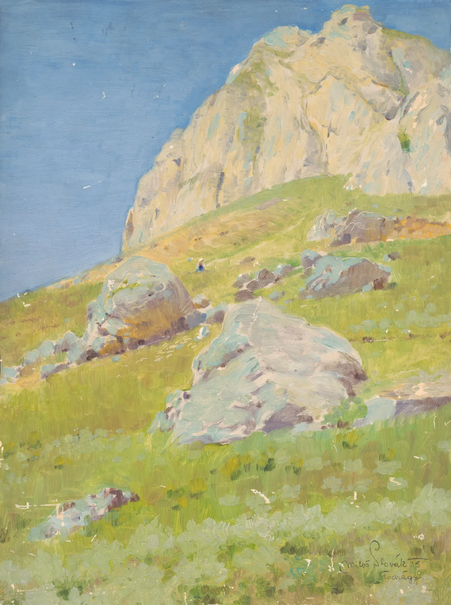 Landscape Study of Súľovské Podhradie