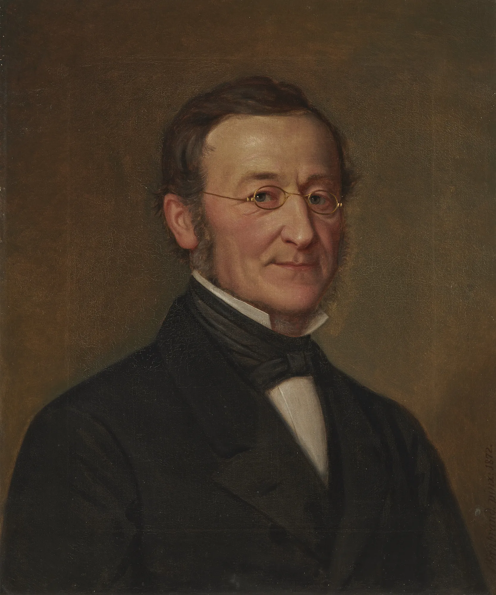 Portrait of Georg Zoeppritz