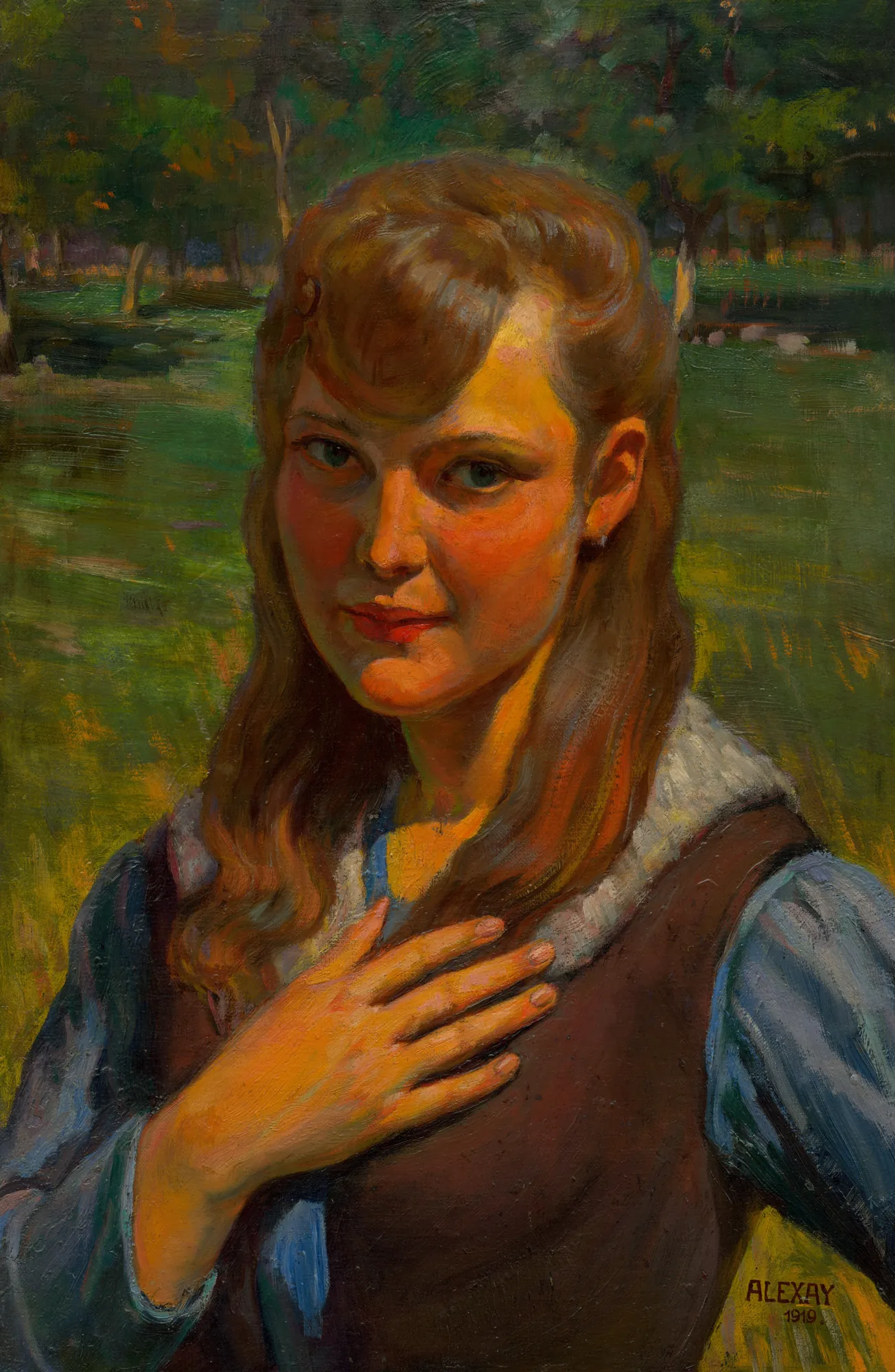 Portrait of a Girl