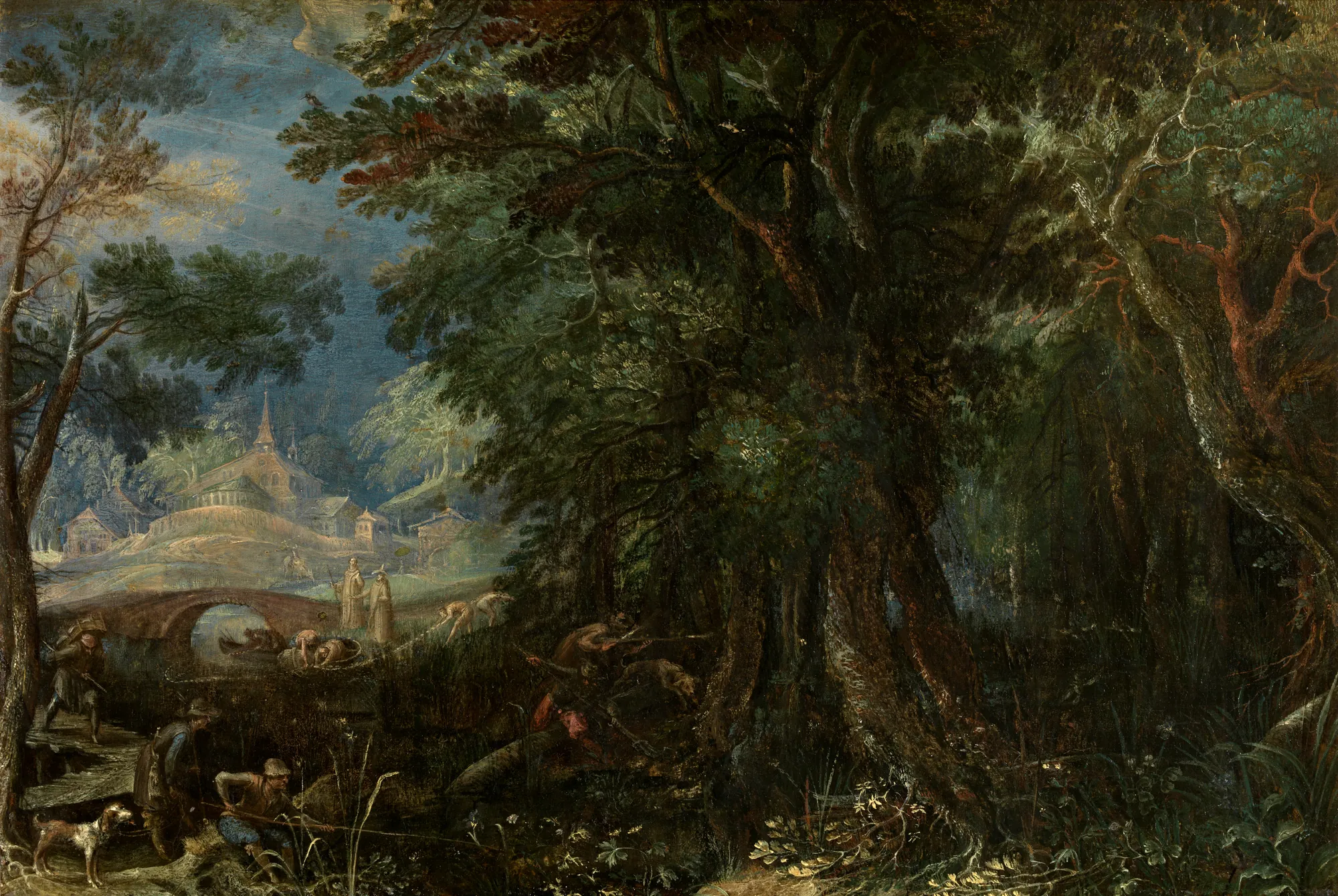 Wooded Landscape