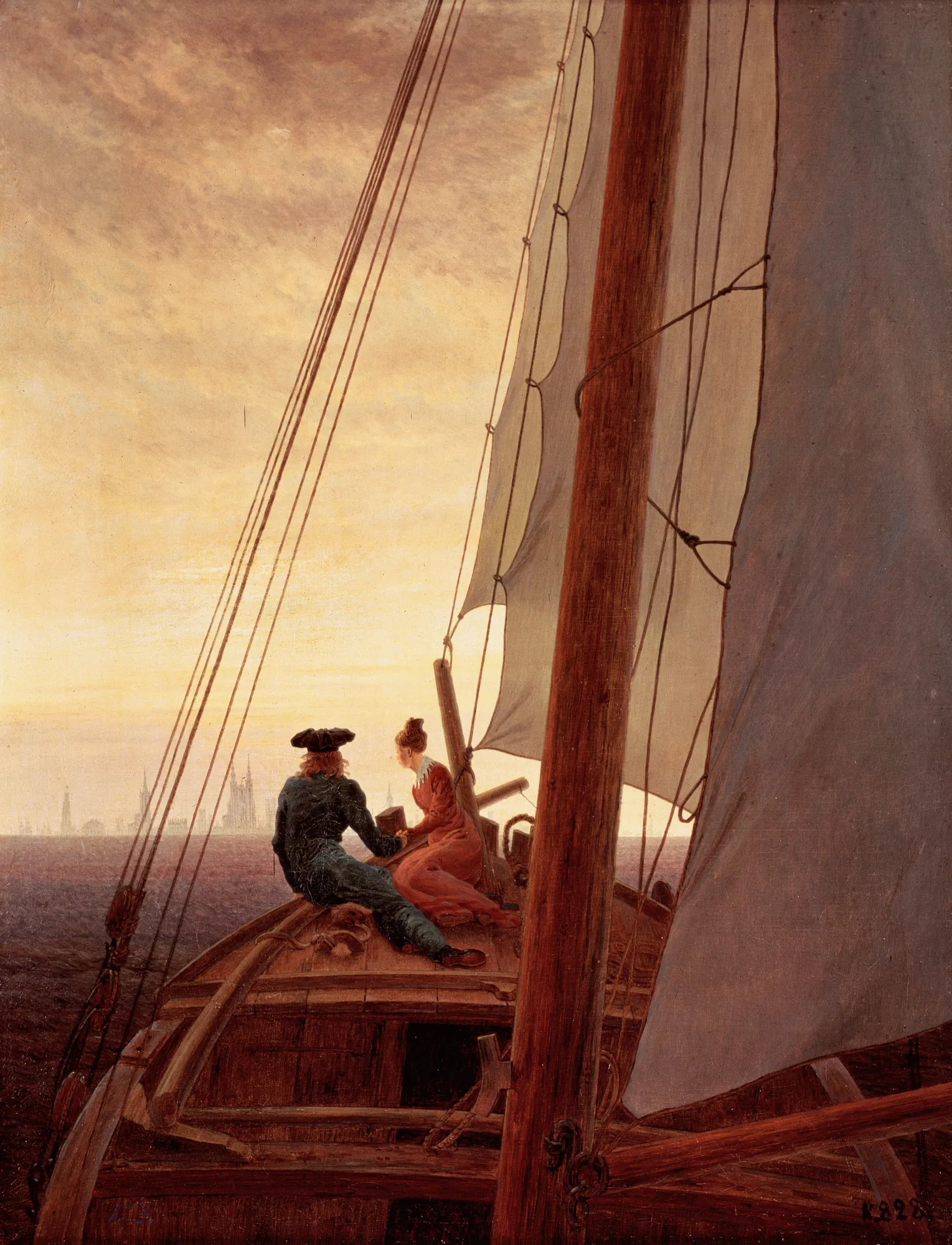 On a Sailing Ship