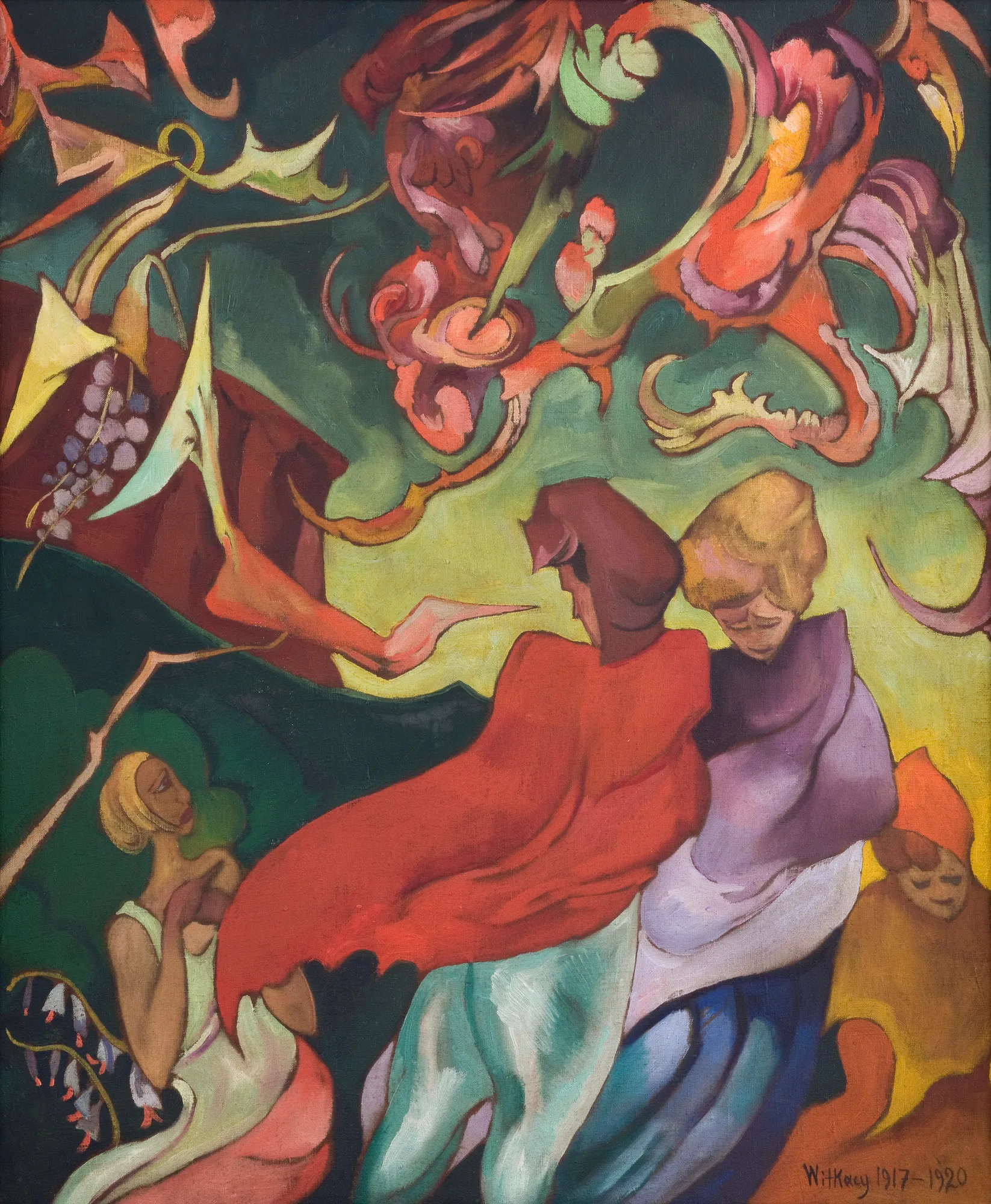 Composition with Female Figures