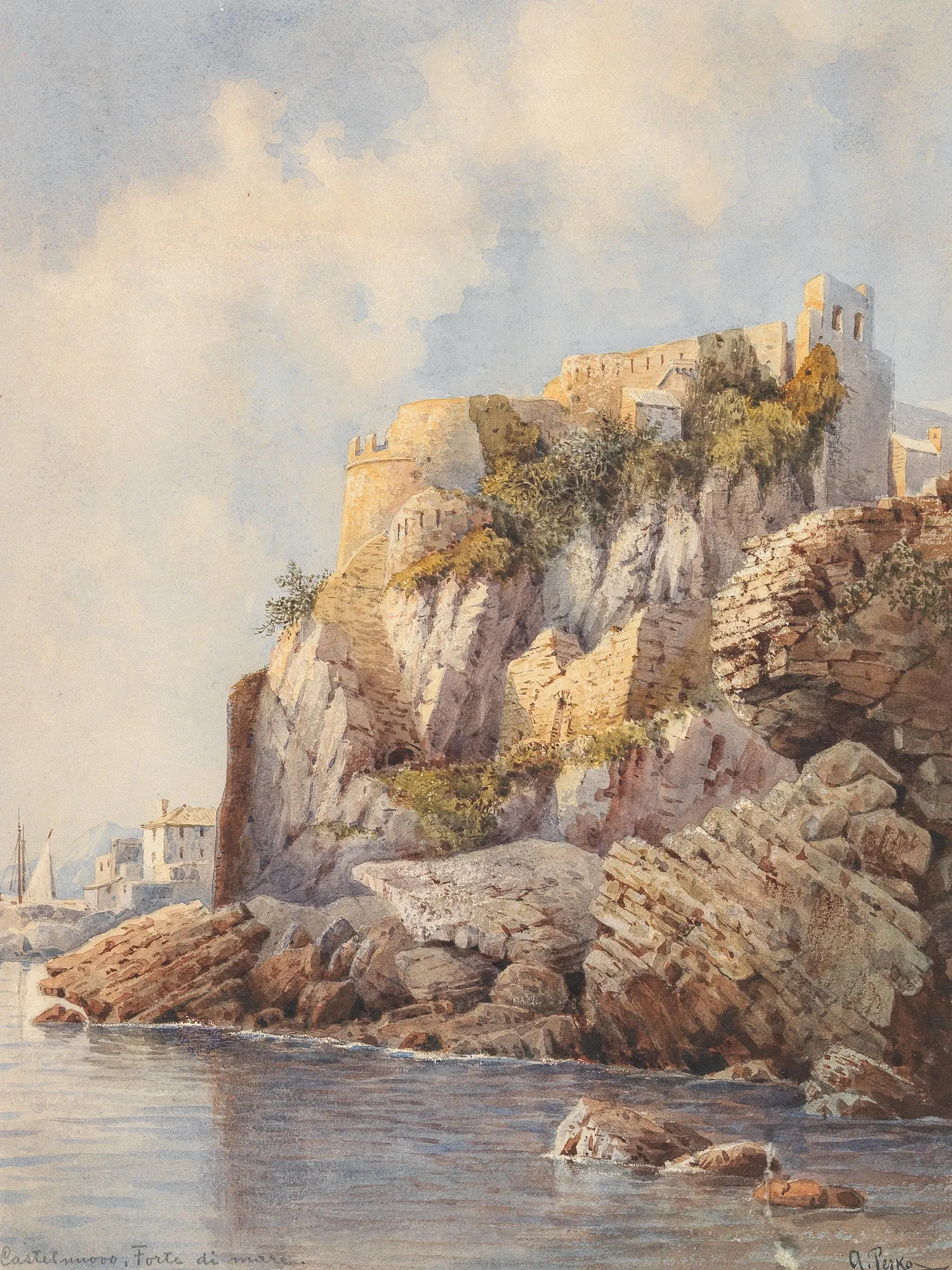 Castelnuovo, Forte di Mare