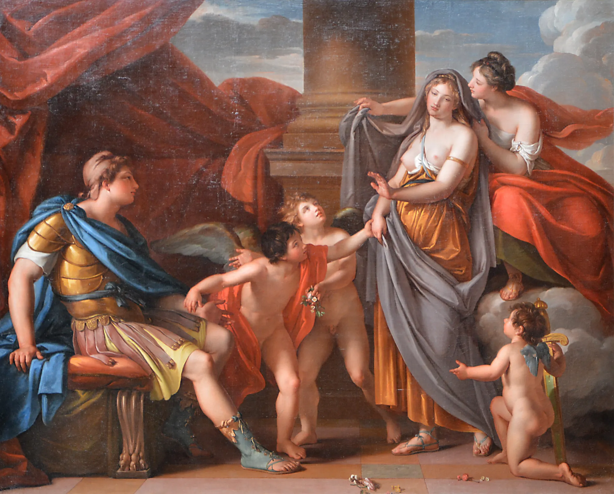 Venus Presenting Helen to Paris