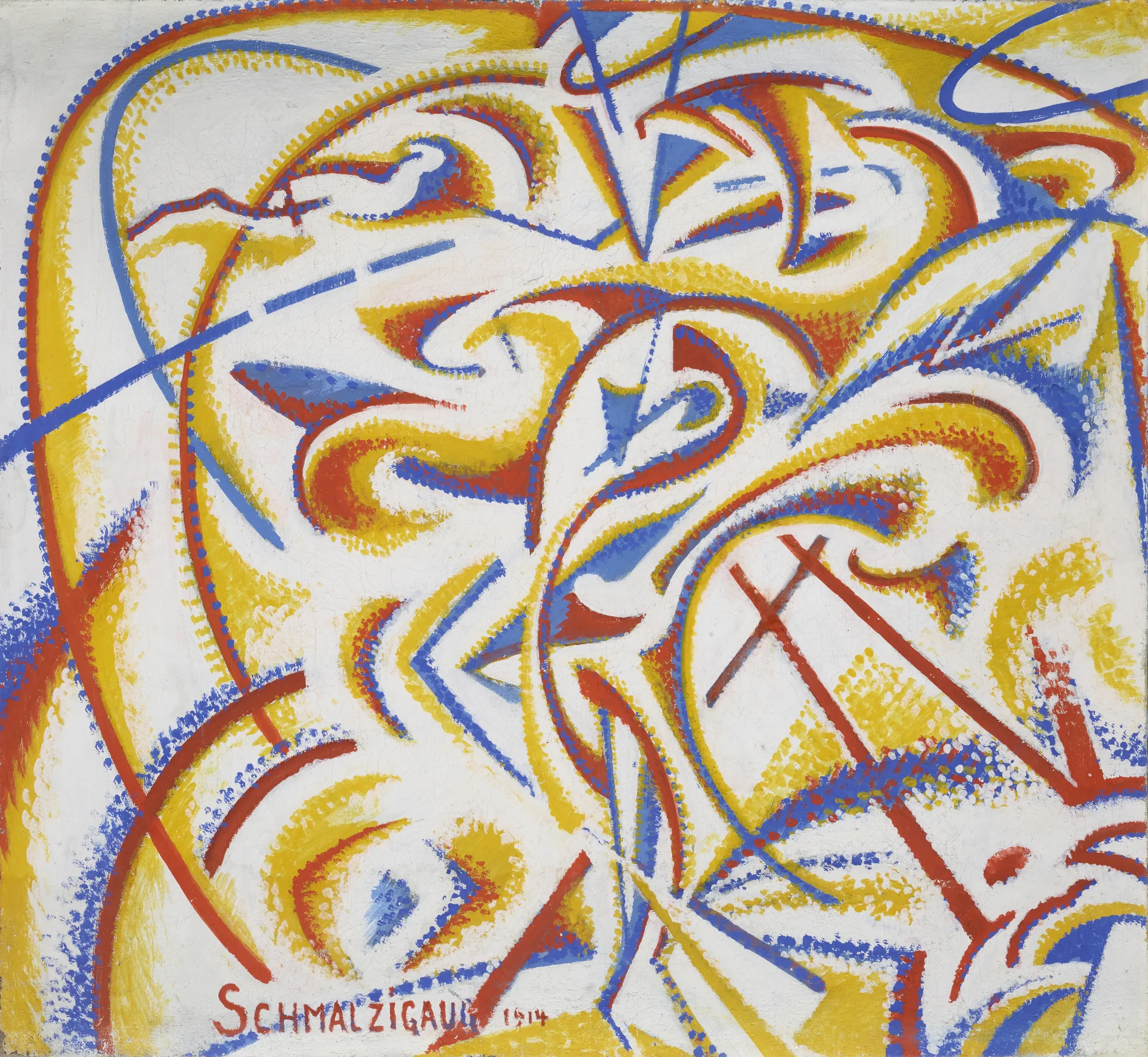 Dynamic Expression of the Movement of a Dancer