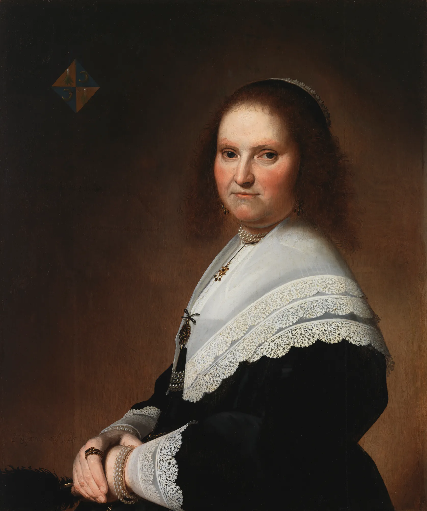 Portrait of Anna van Schoonhoven