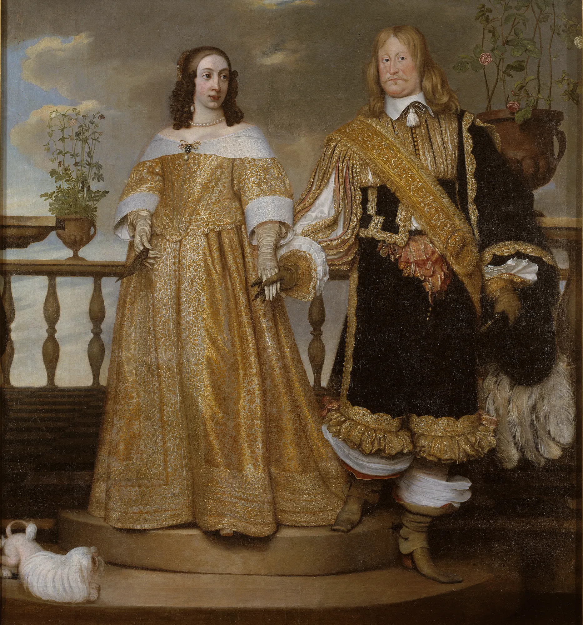 Magnus Gabriel De la Gardie and Maria Euphrosyne of Pfalz-Zweibrücken