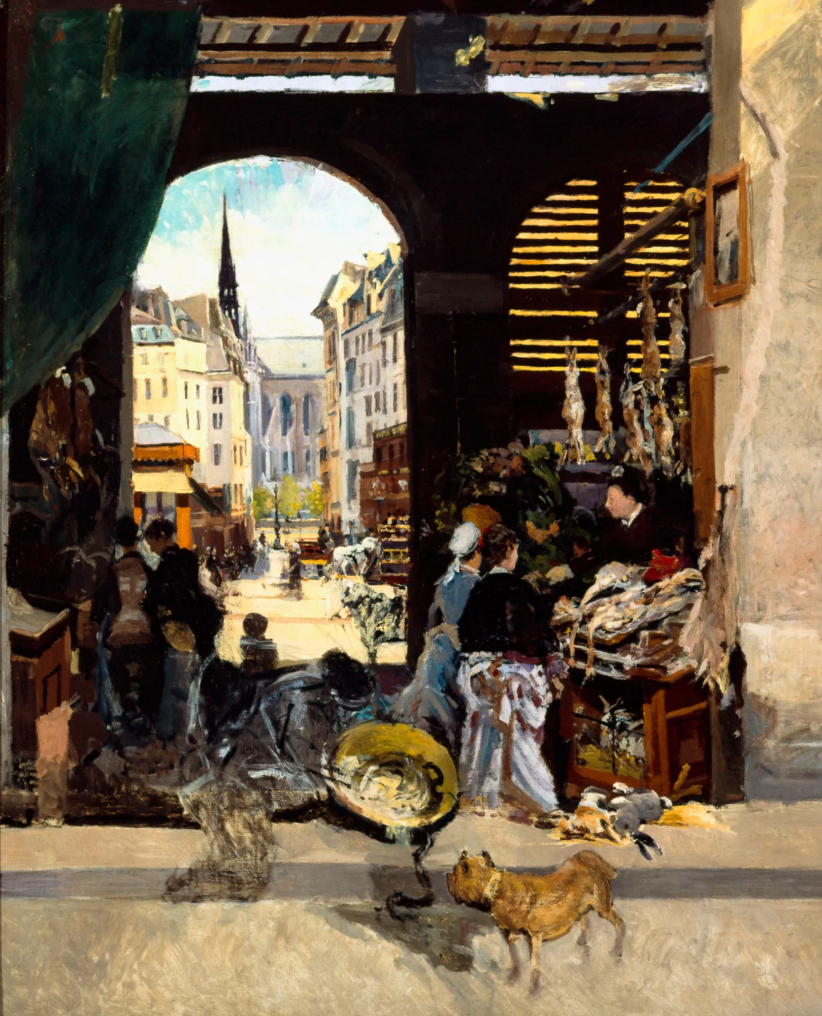 Le Marché des Carmes, Place Maubert