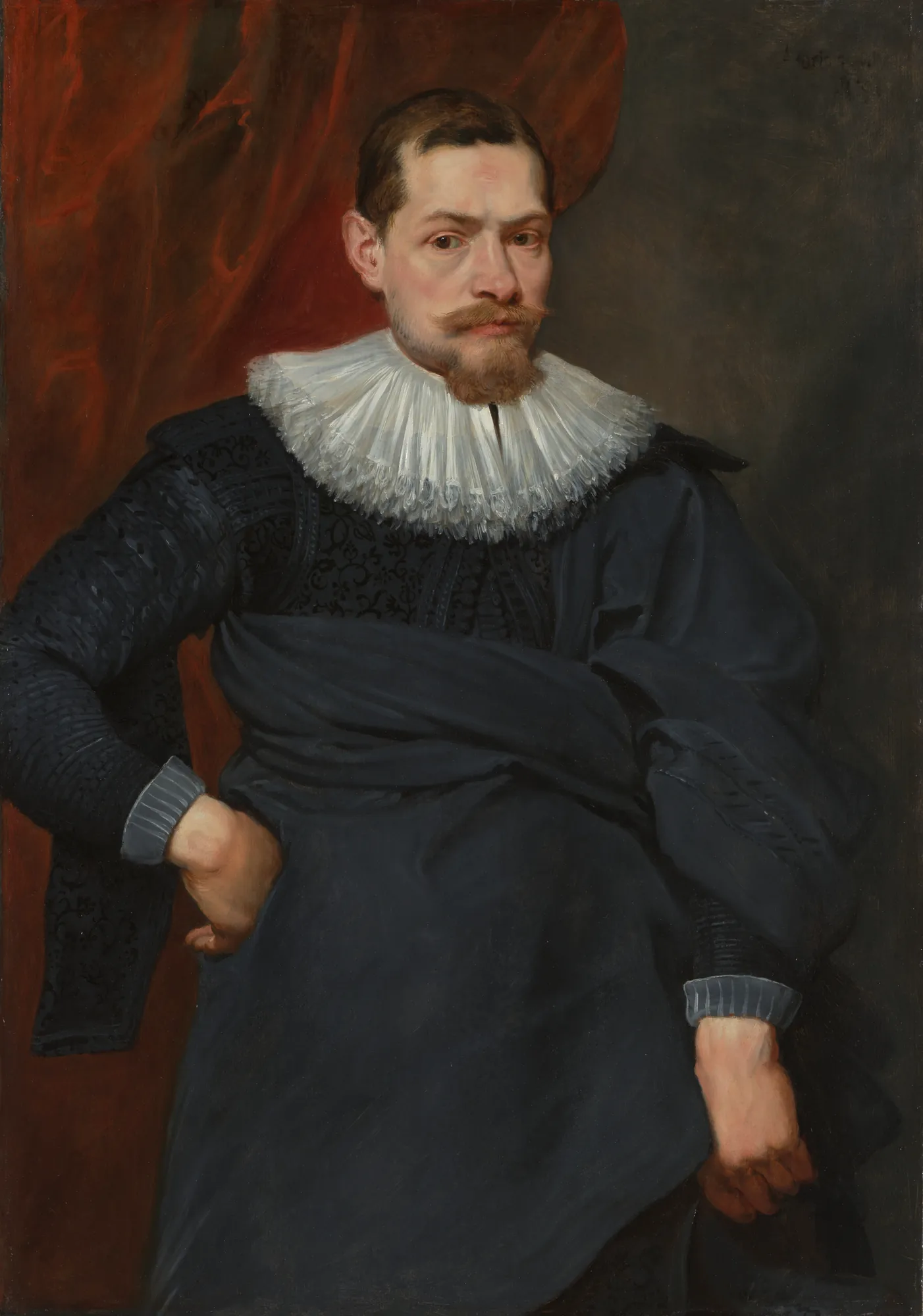 Portrait of a Man with a Ruff