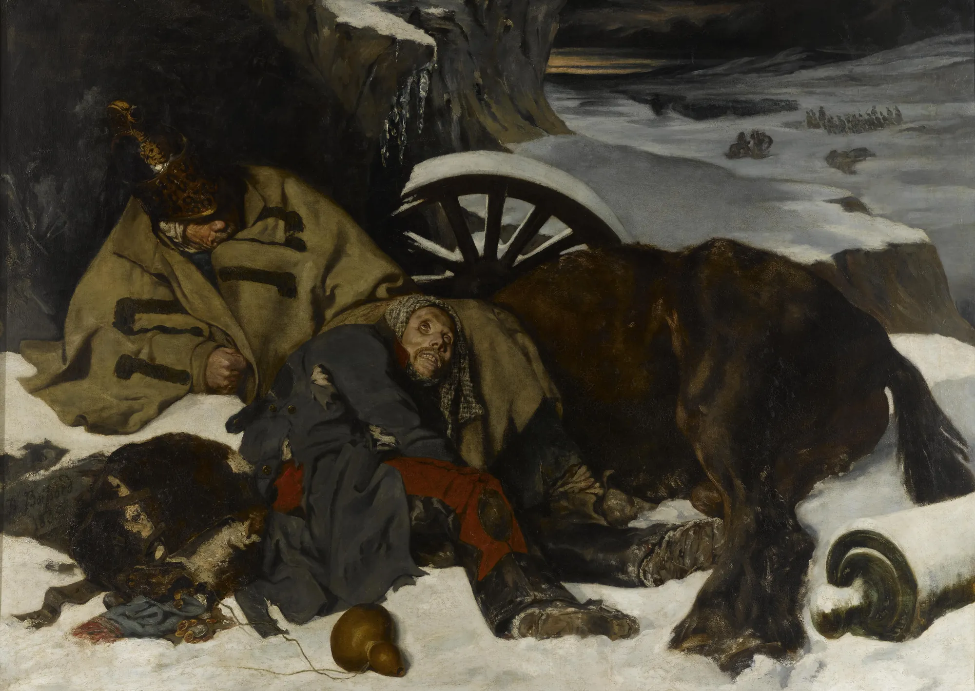 Episode from the Retreat from Russia
