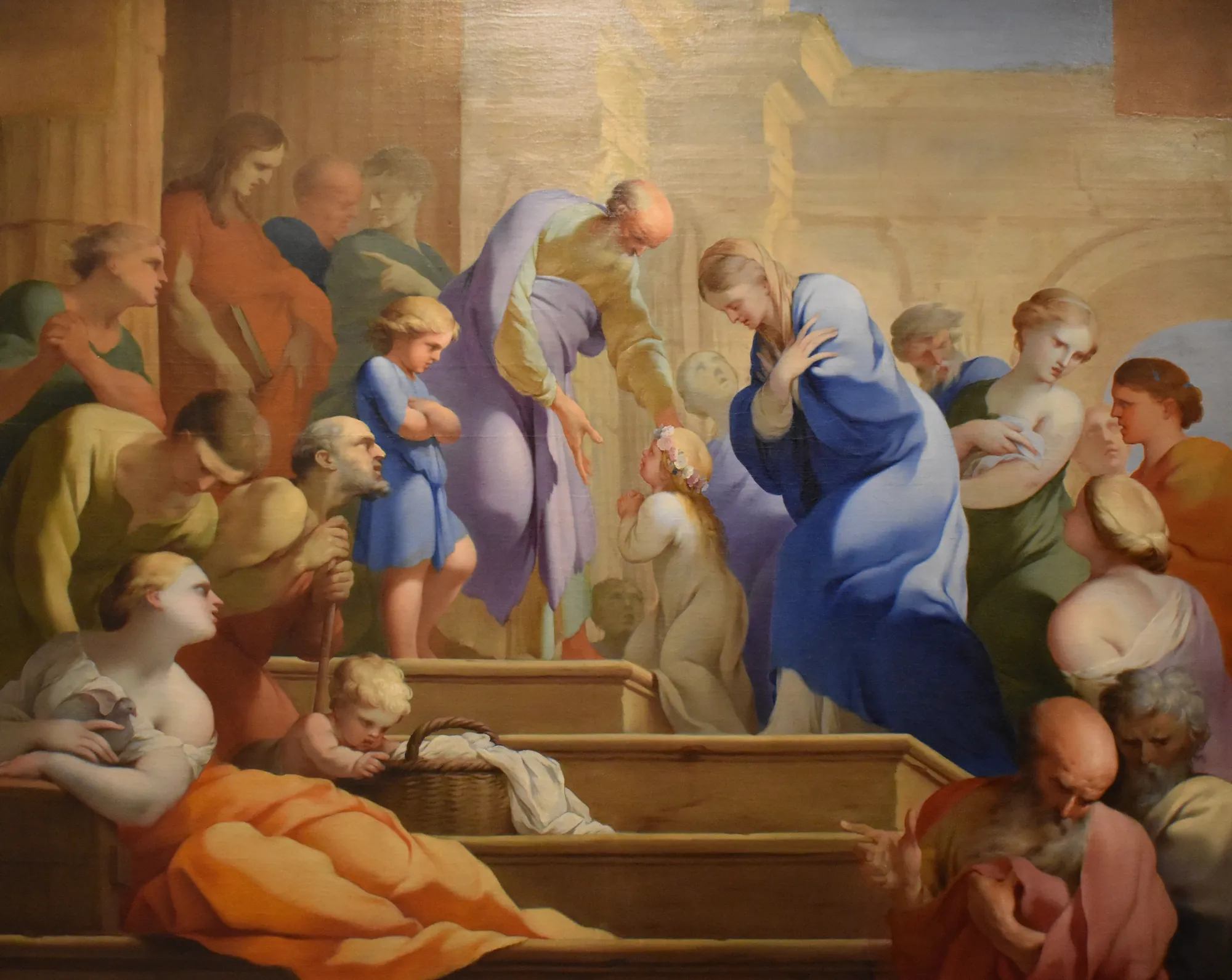 The Presentation of the Virgin in the Temple