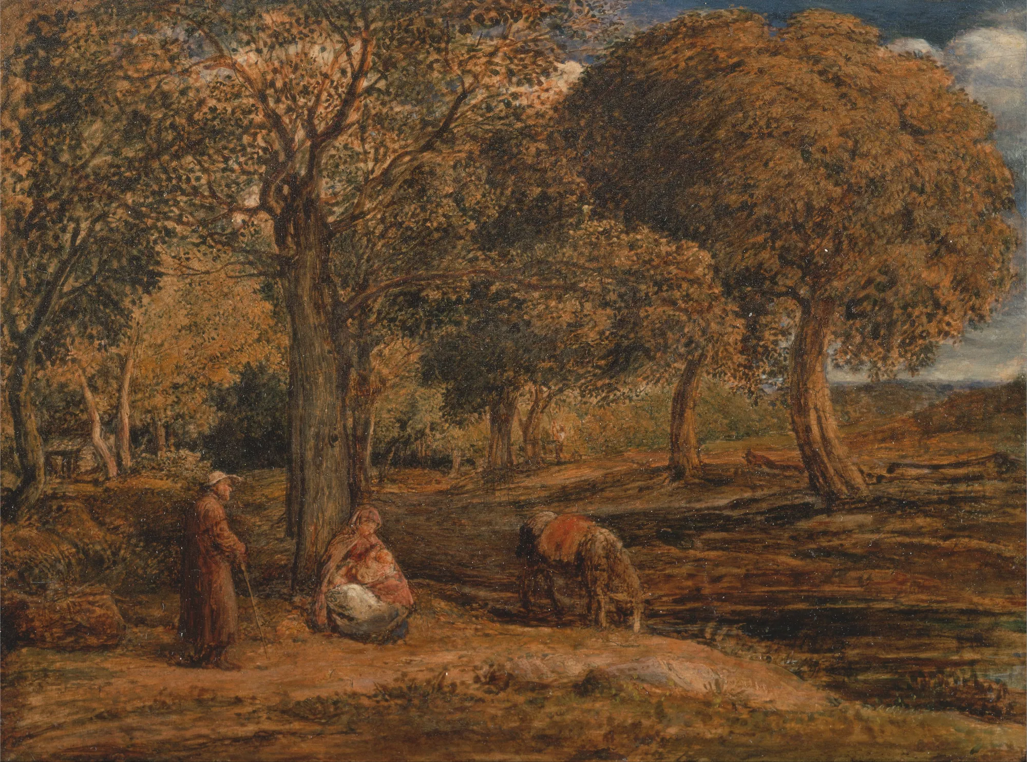 The Rest on the Flight into Egypt