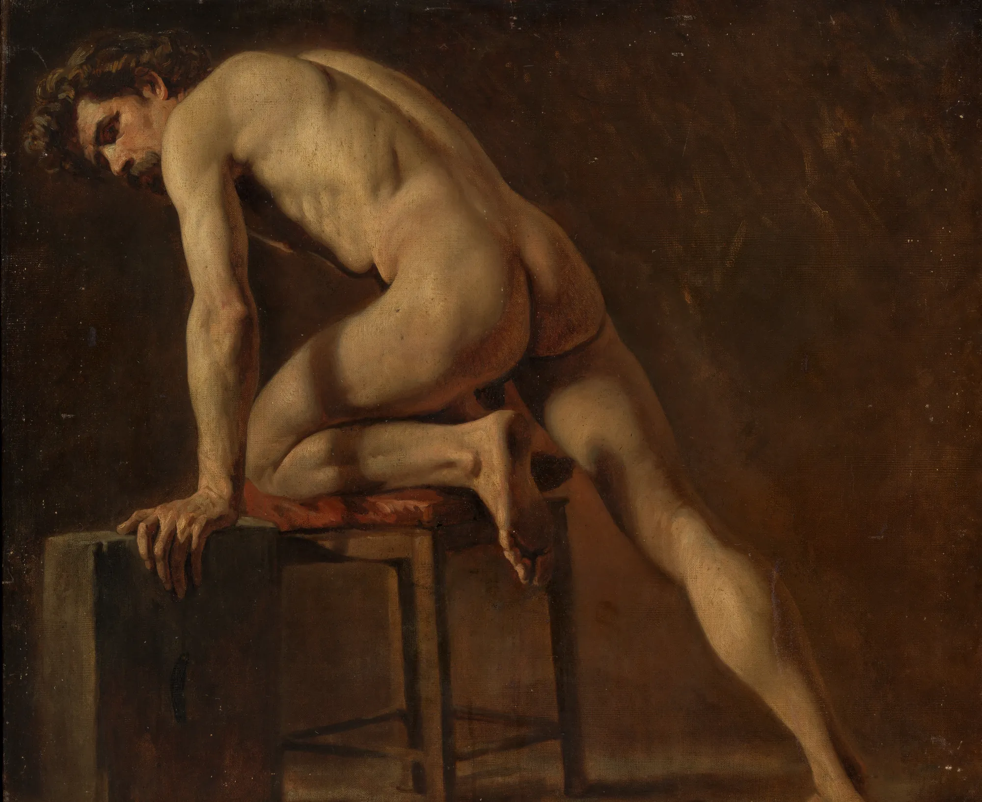 Study of a Nude Man
