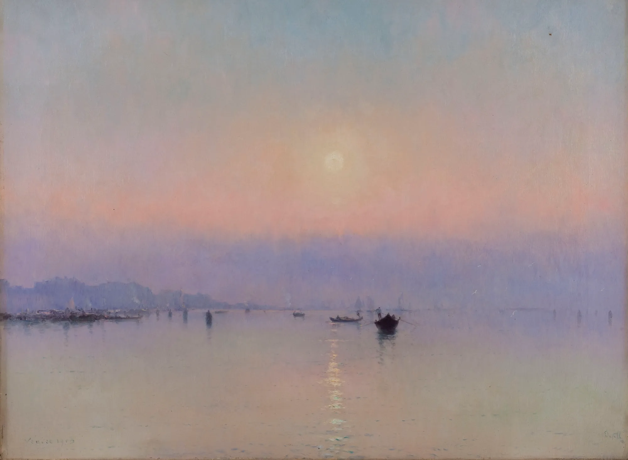 Brumes mauves (Mauve Mists)