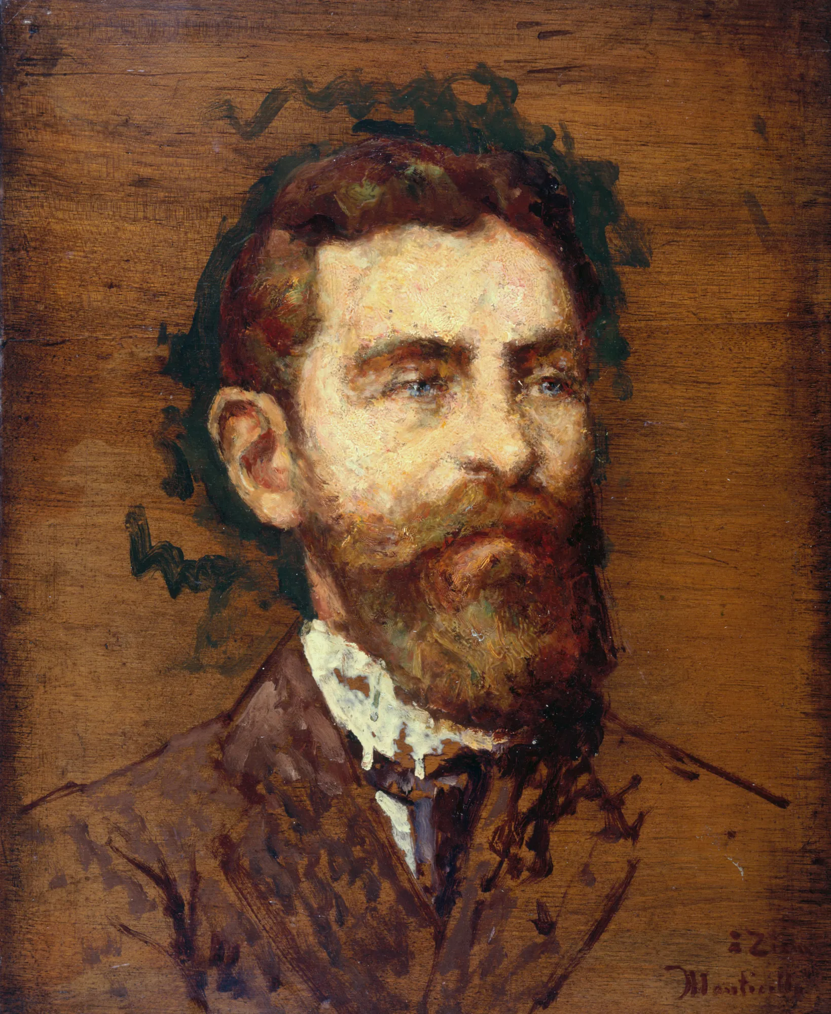 Portrait of François Ziem