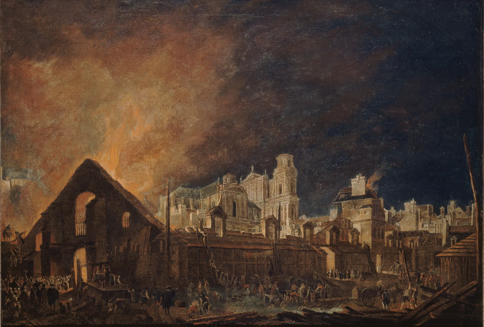 The Fire at the Foire Saint-Germain