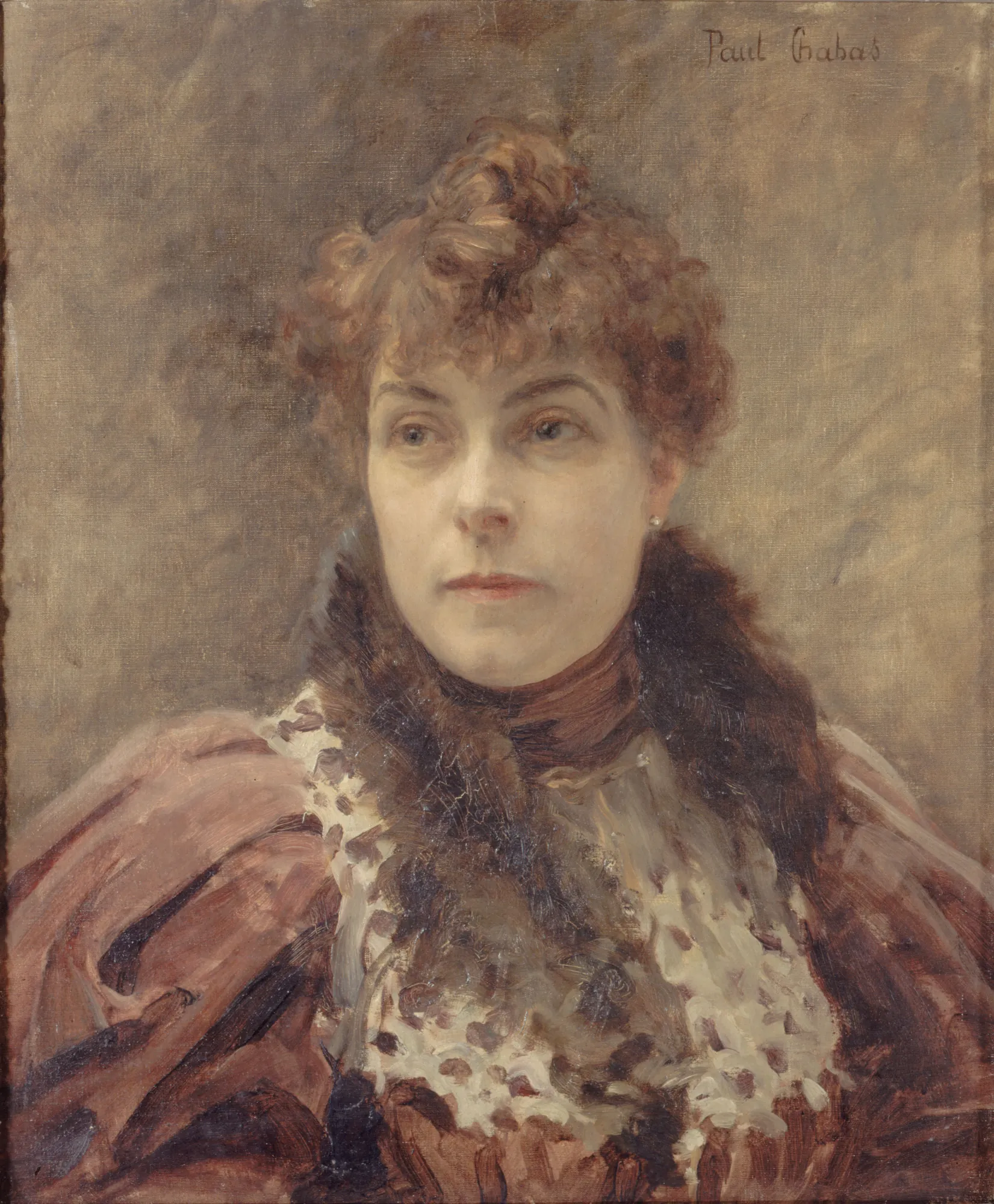 Portrait of Daniel Lesueur (Jeanne Loiseau)