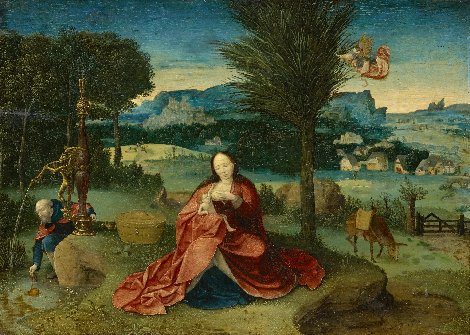 Rest on the Flight into Egypt